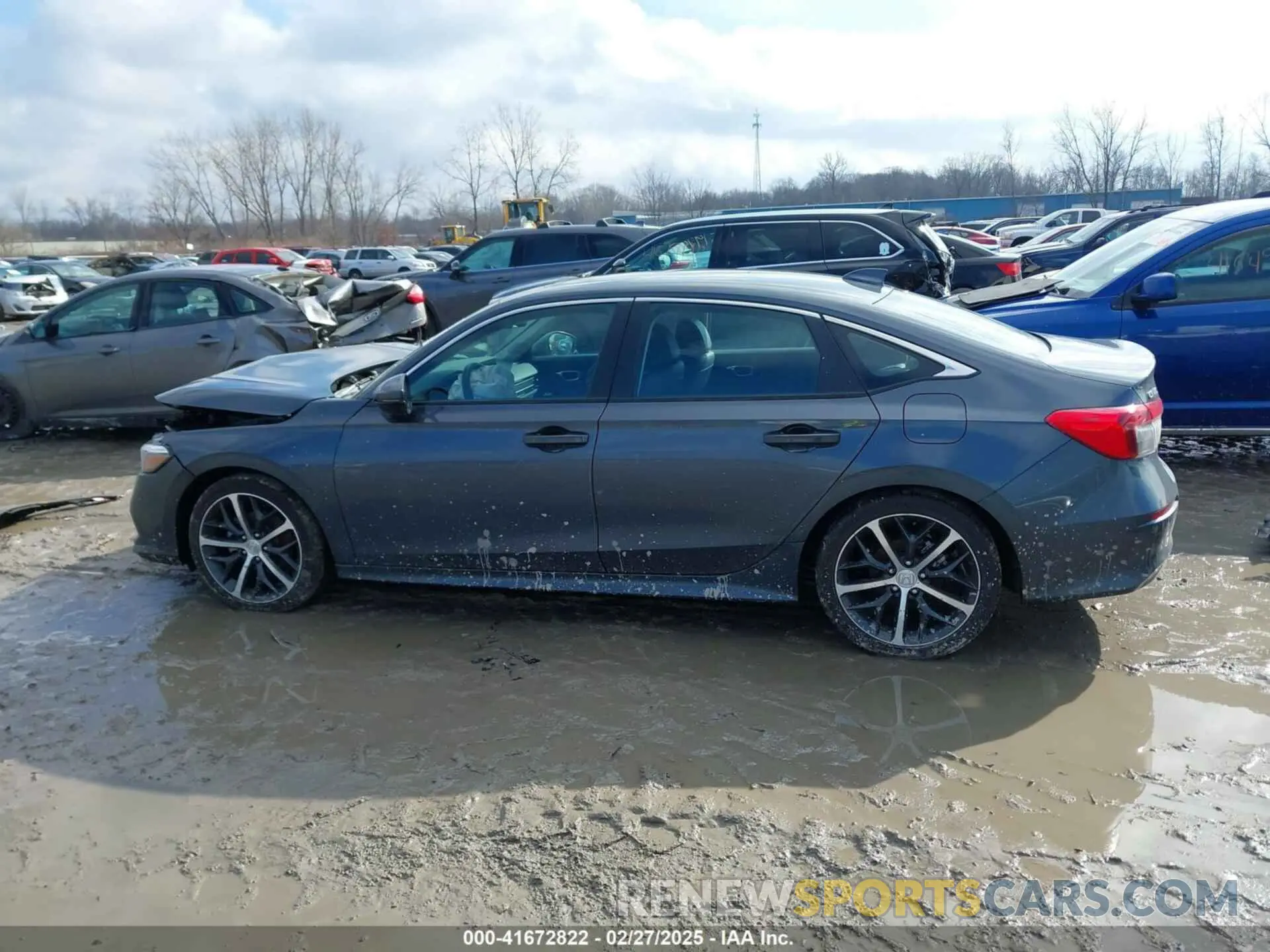 15 Фотография поврежденного автомобиля 2HGFE1F93RH340101 HONDA CIVIC 2024