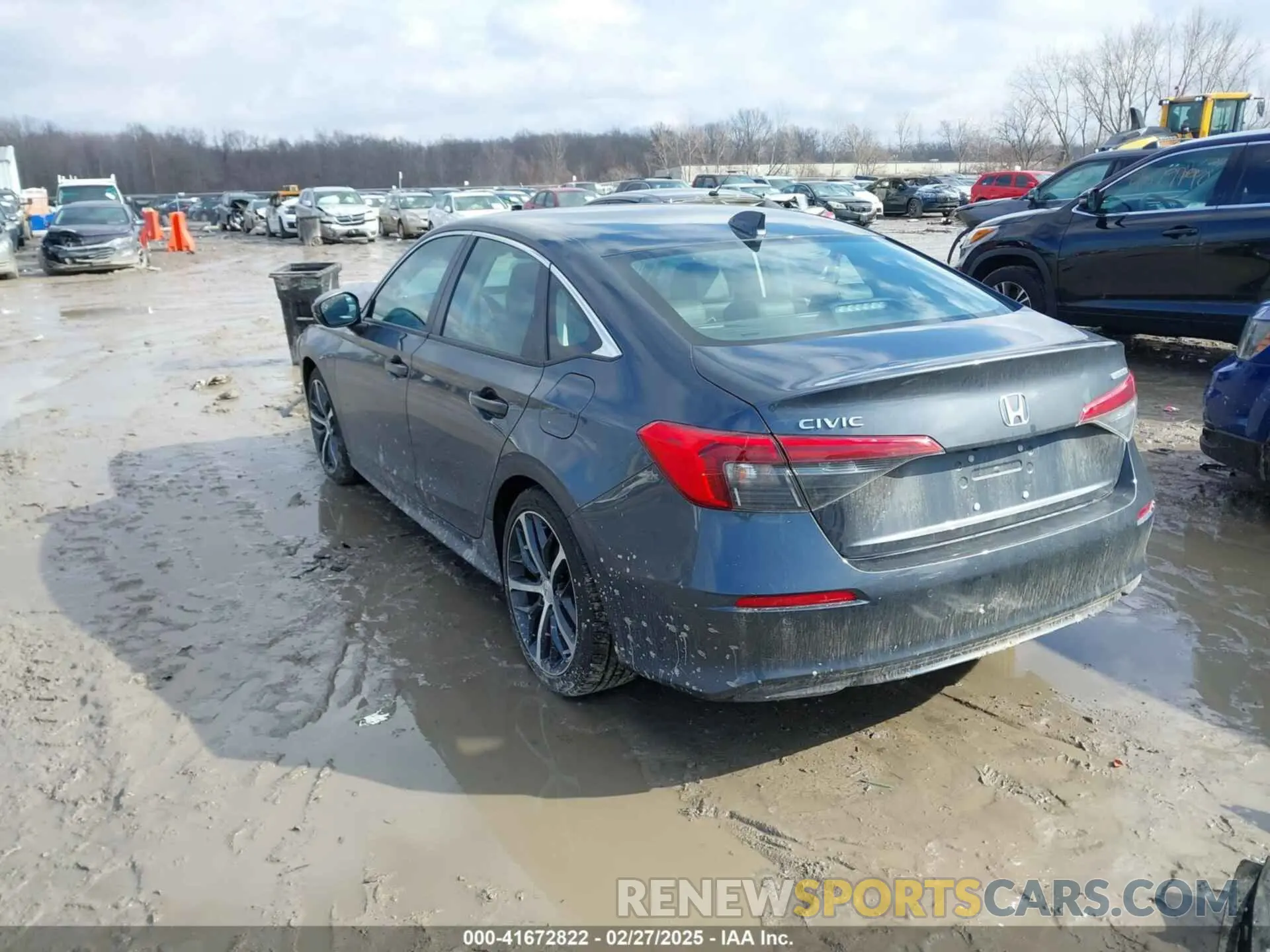 3 Фотография поврежденного автомобиля 2HGFE1F93RH340101 HONDA CIVIC 2024
