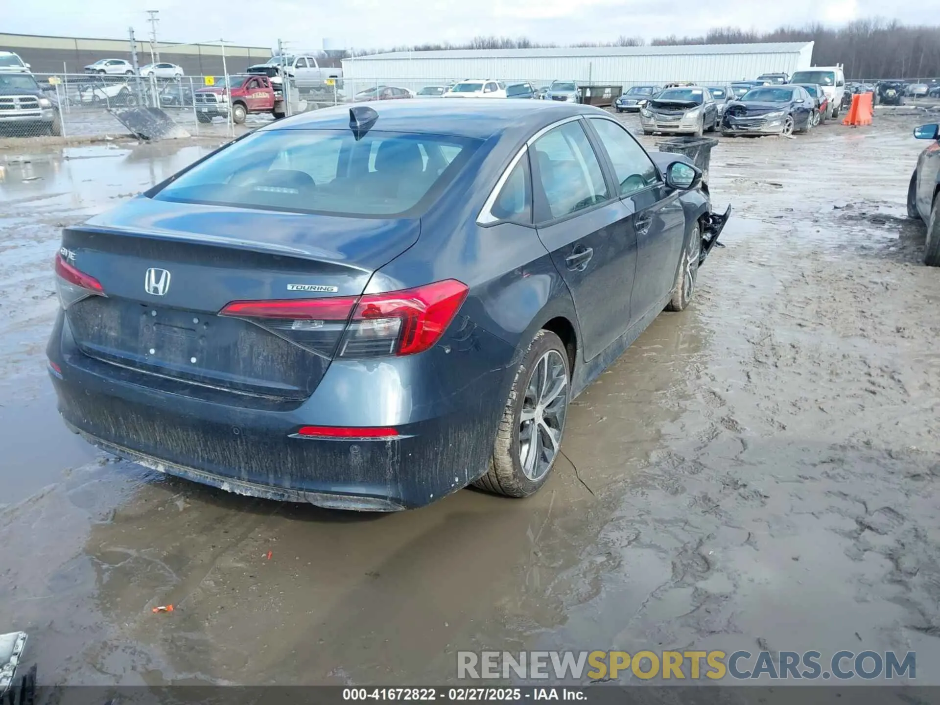 4 Фотография поврежденного автомобиля 2HGFE1F93RH340101 HONDA CIVIC 2024