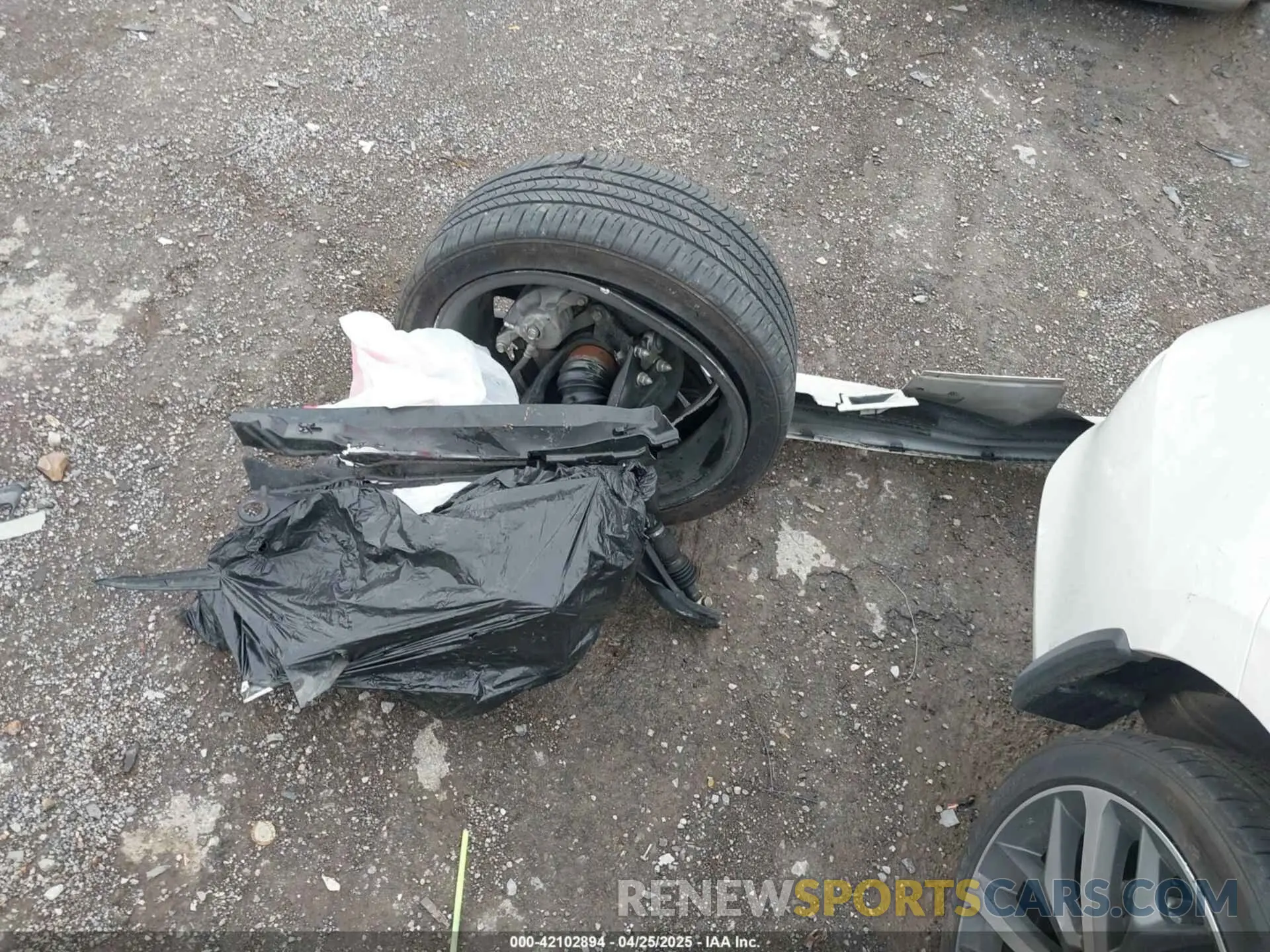 11 Photograph of a damaged car 2HGFE1F93RH341247 HONDA CIVIC 2024