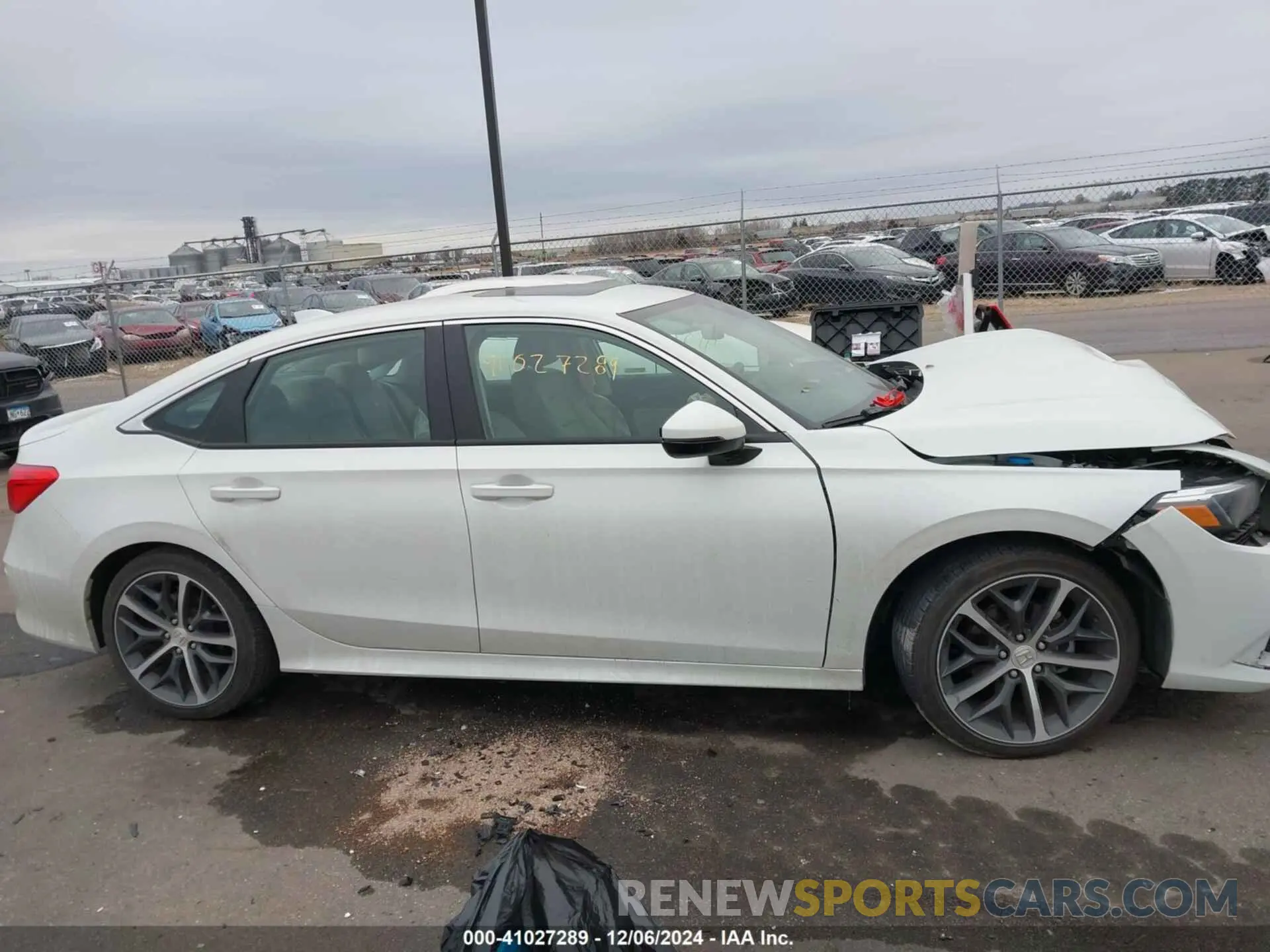 13 Фотография поврежденного автомобиля 2HGFE1F94RH306104 HONDA CIVIC 2024