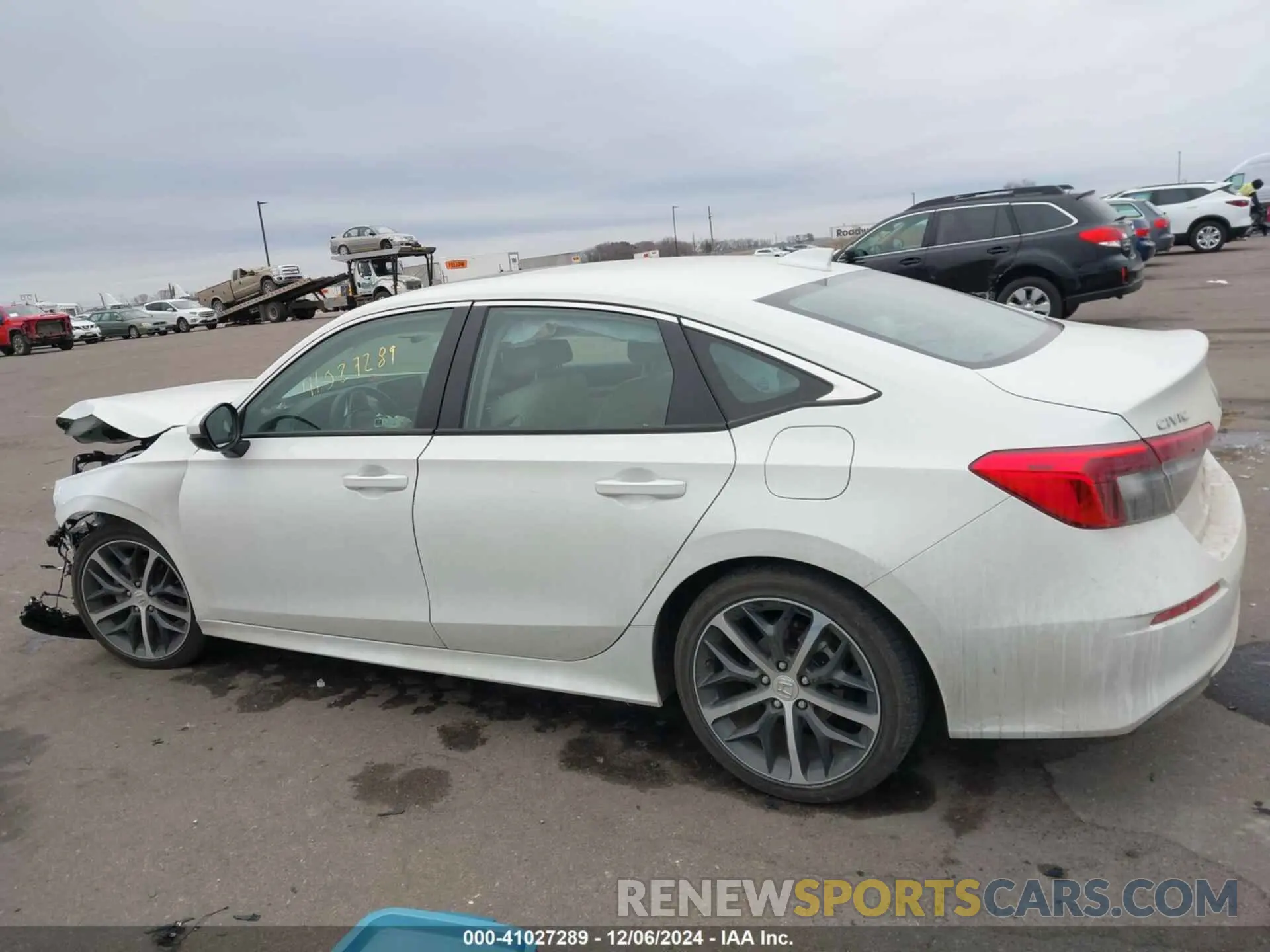 14 Фотография поврежденного автомобиля 2HGFE1F94RH306104 HONDA CIVIC 2024