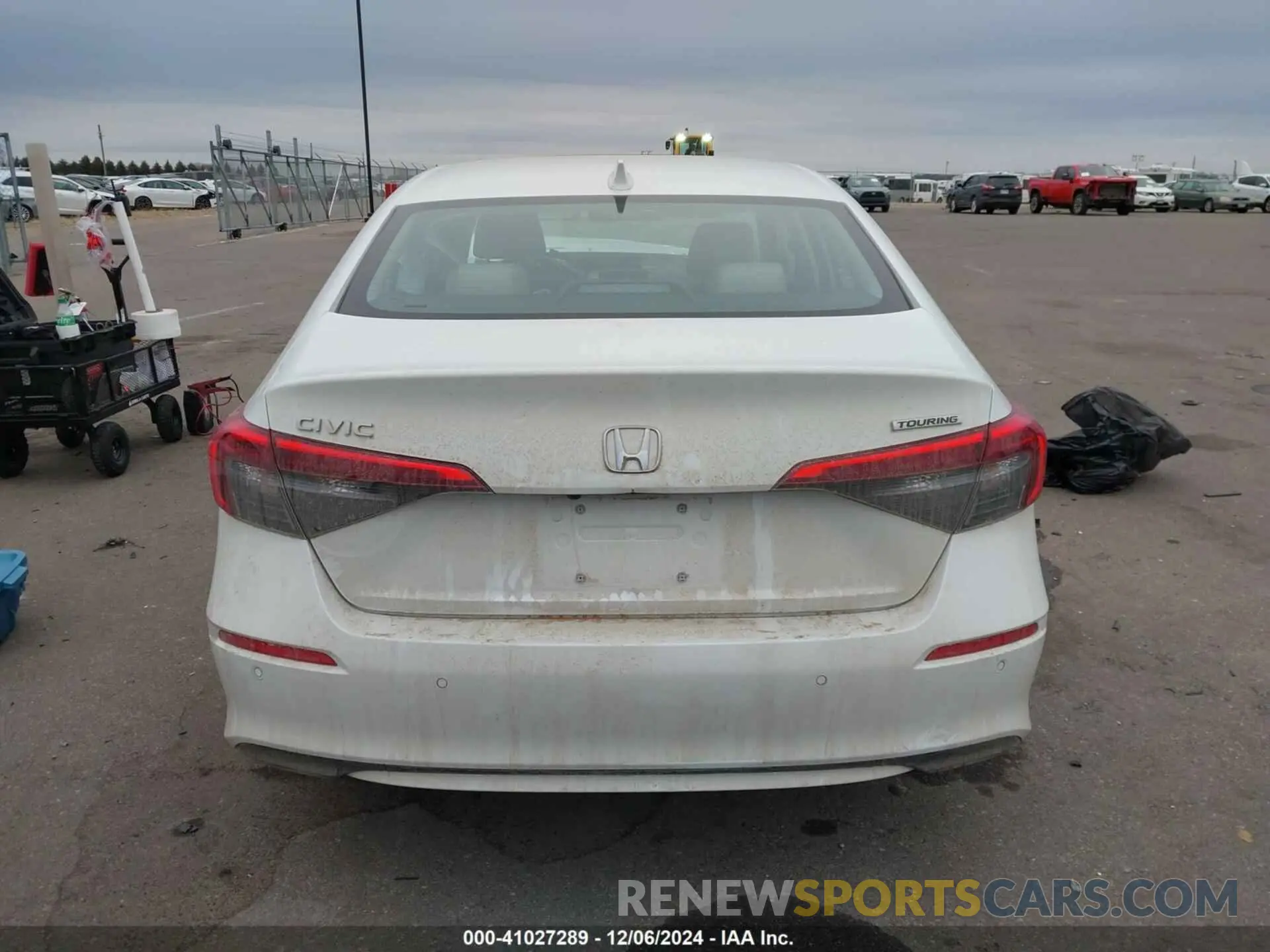 16 Фотография поврежденного автомобиля 2HGFE1F94RH306104 HONDA CIVIC 2024