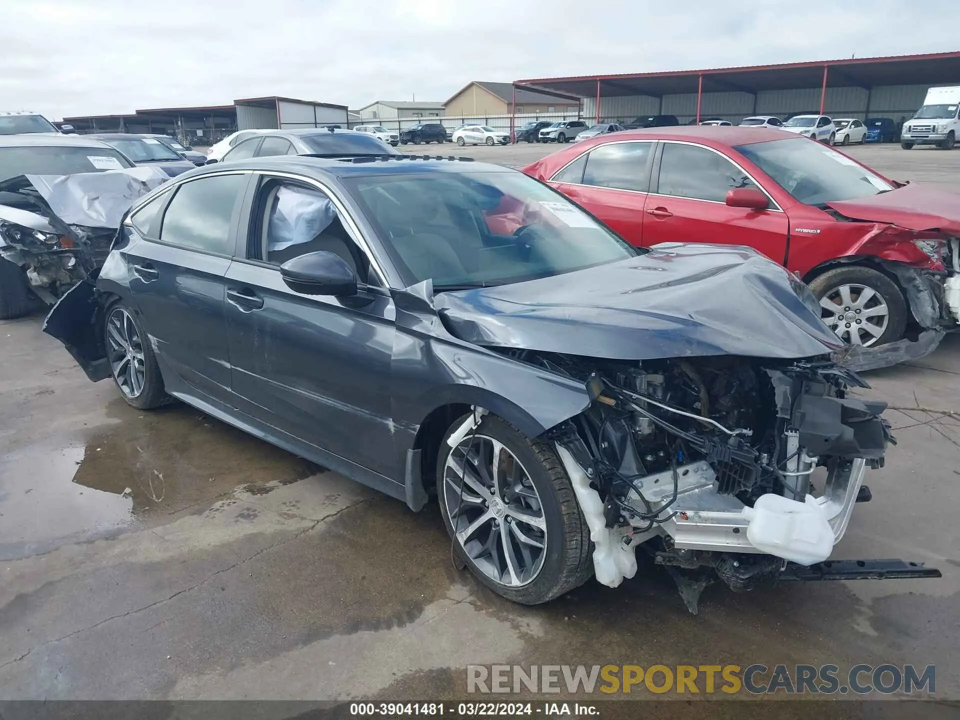 1 Фотография поврежденного автомобиля 2HGFE1F94RH317085 HONDA CIVIC 2024