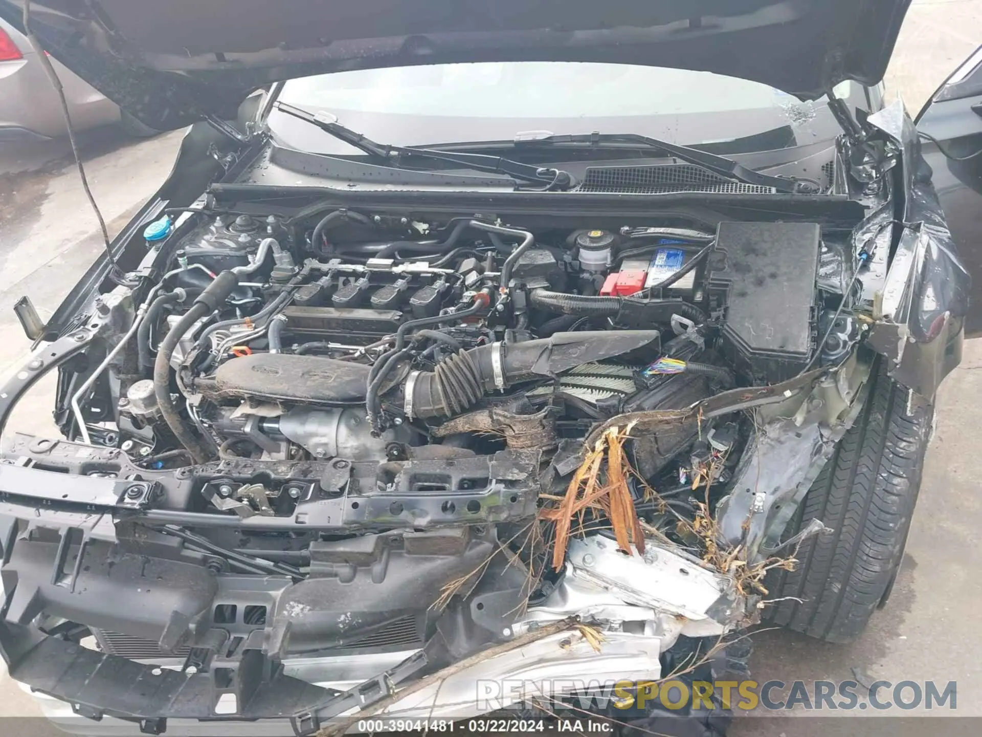 10 Фотография поврежденного автомобиля 2HGFE1F94RH317085 HONDA CIVIC 2024
