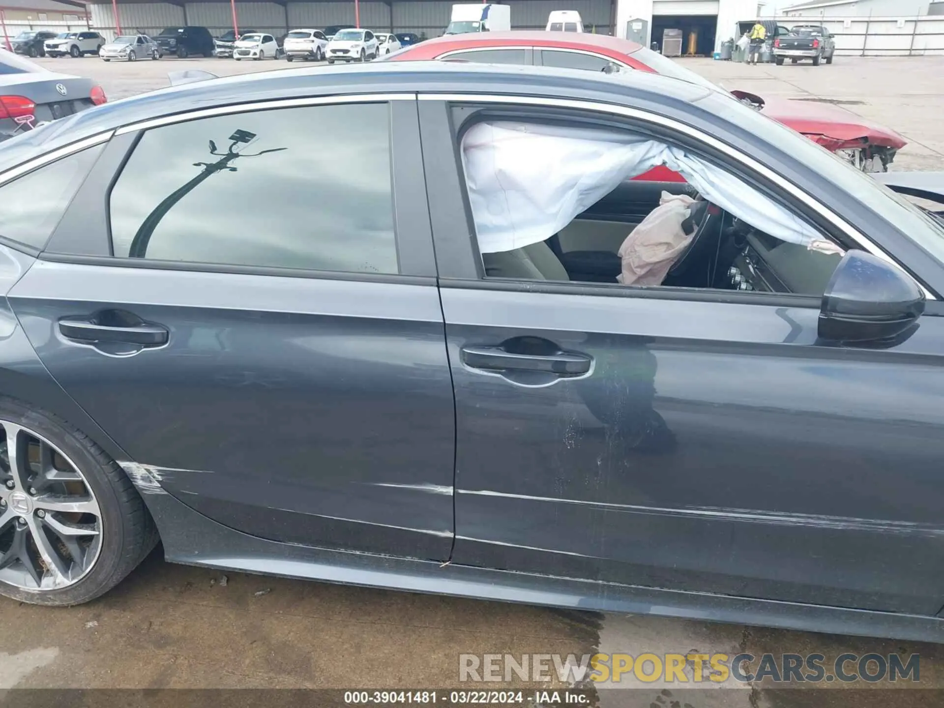 13 Фотография поврежденного автомобиля 2HGFE1F94RH317085 HONDA CIVIC 2024