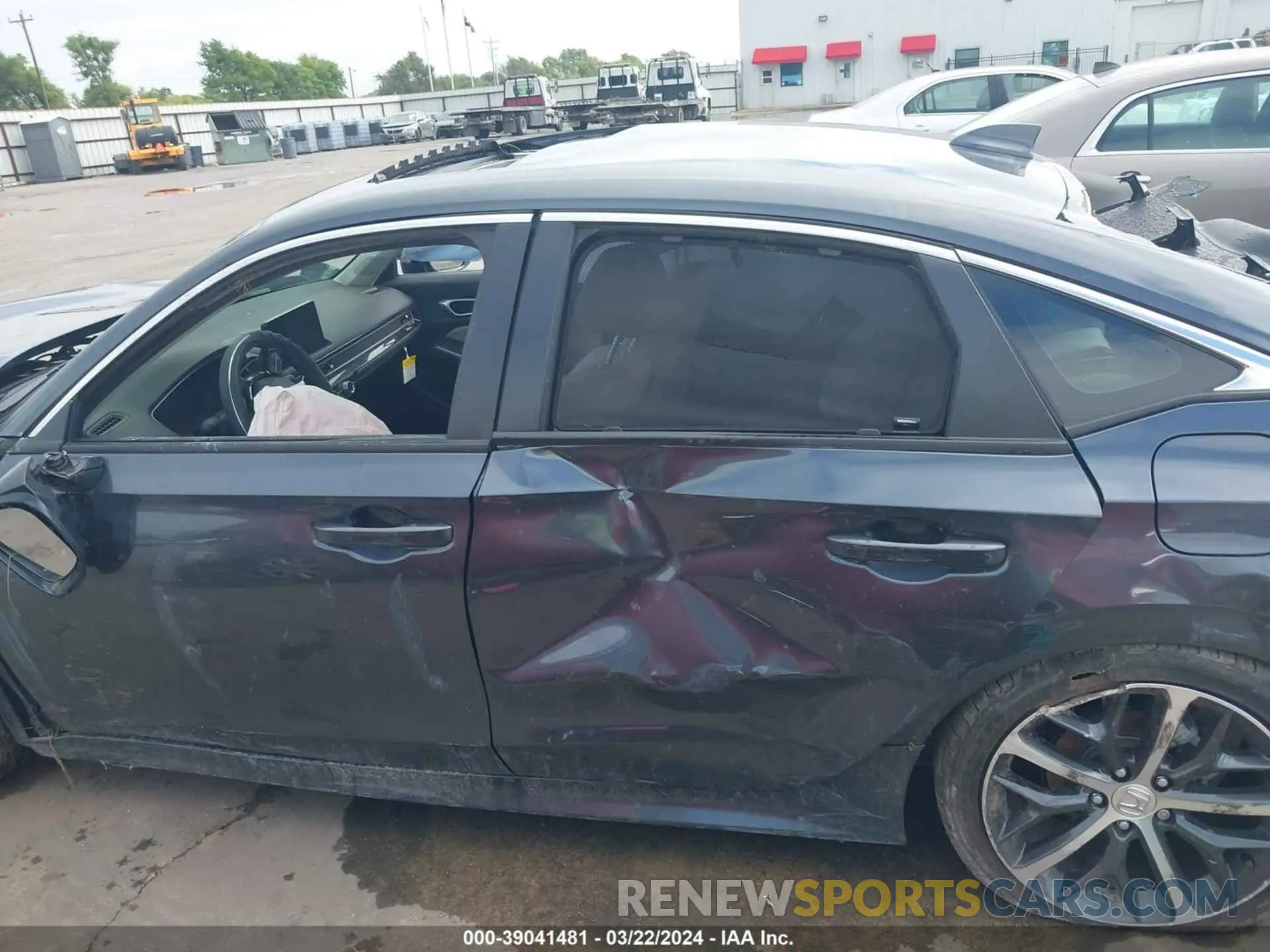 14 Фотография поврежденного автомобиля 2HGFE1F94RH317085 HONDA CIVIC 2024