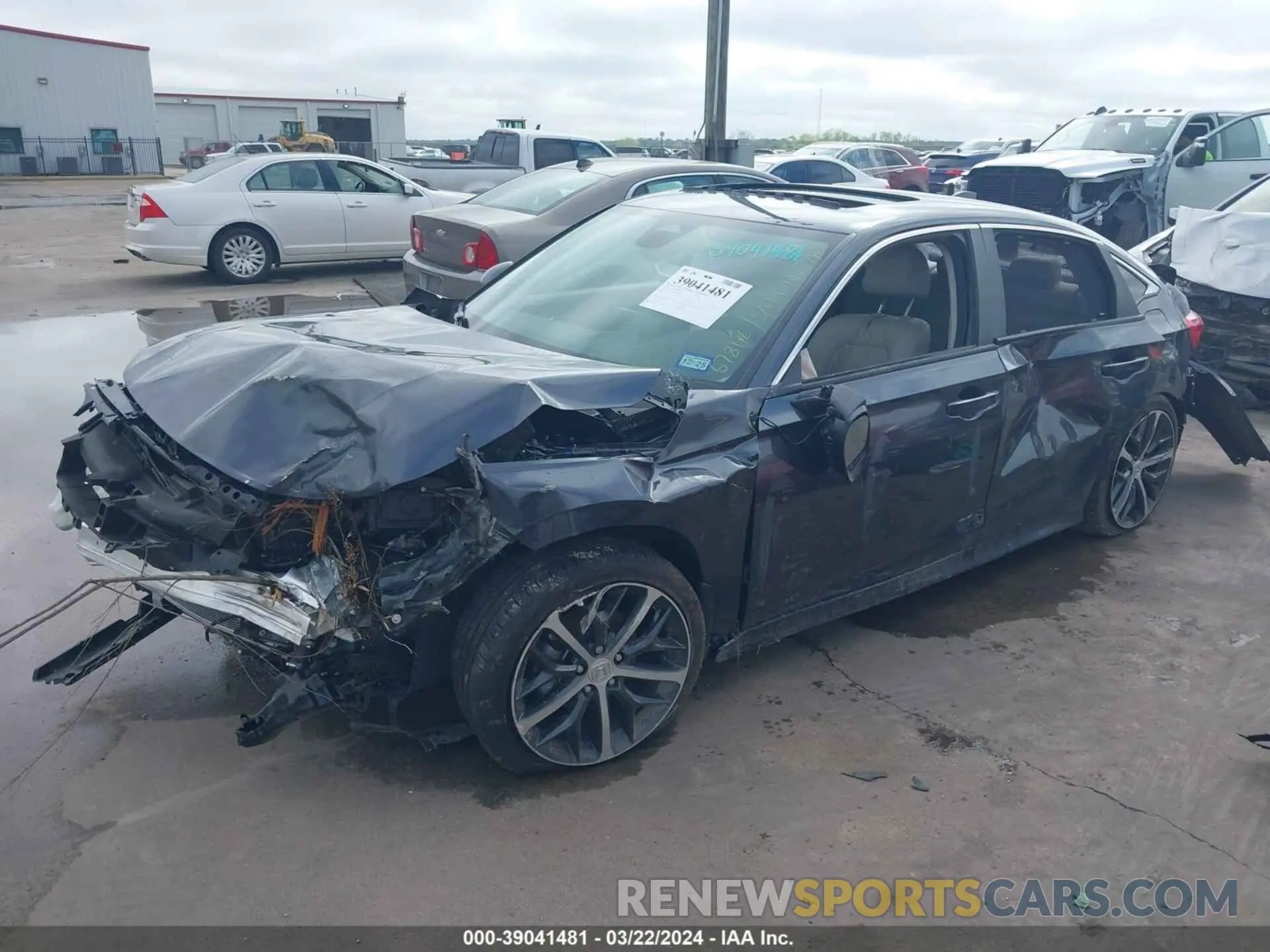 2 Фотография поврежденного автомобиля 2HGFE1F94RH317085 HONDA CIVIC 2024