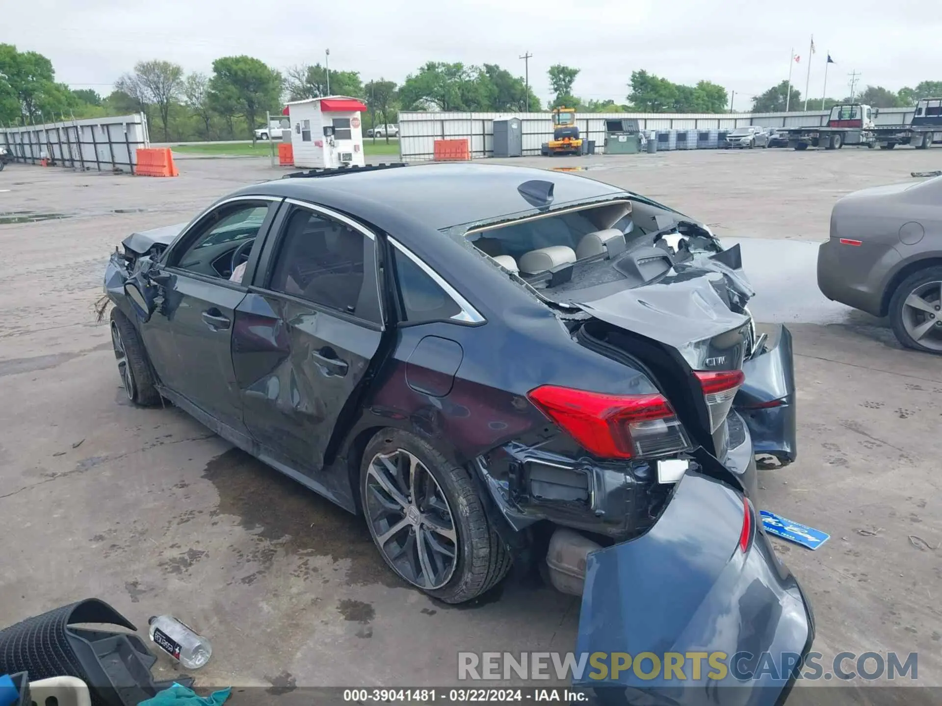 3 Фотография поврежденного автомобиля 2HGFE1F94RH317085 HONDA CIVIC 2024