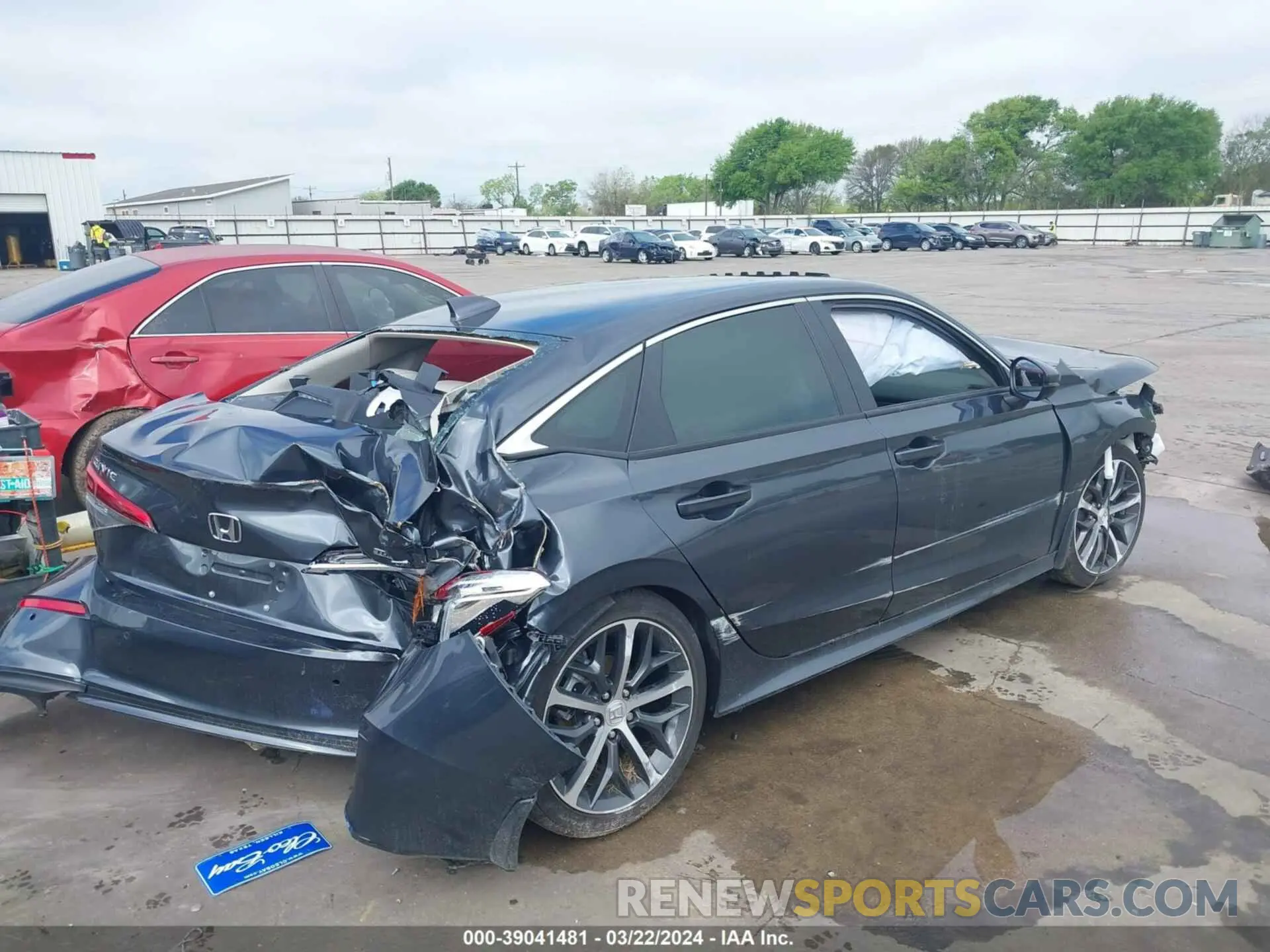 4 Фотография поврежденного автомобиля 2HGFE1F94RH317085 HONDA CIVIC 2024