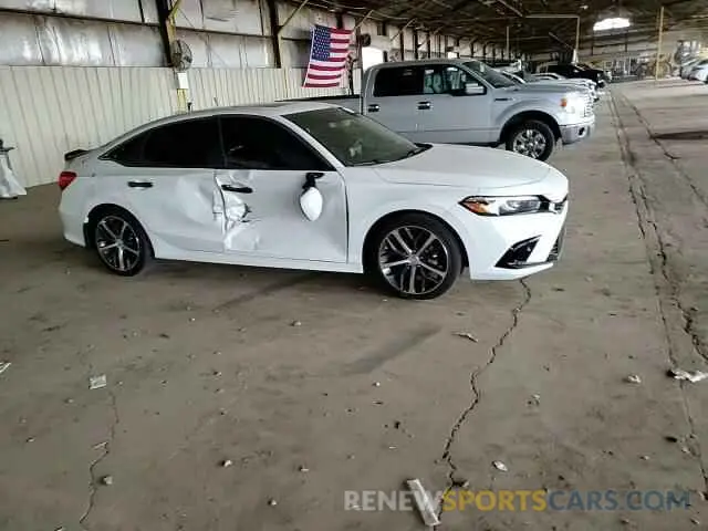 13 Photograph of a damaged car 2HGFE1F94RH318141 HONDA CIVIC 2024