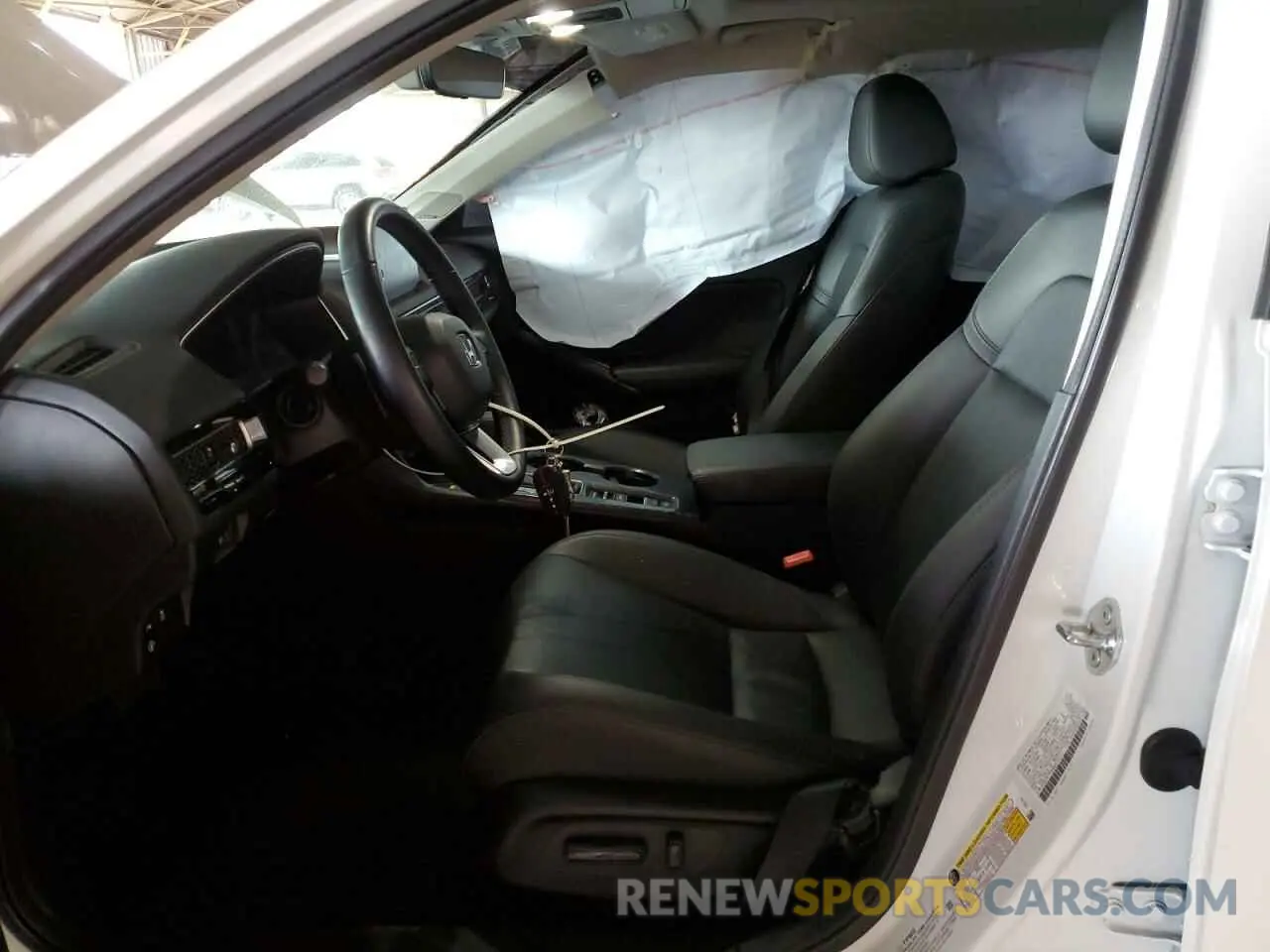 7 Photograph of a damaged car 2HGFE1F94RH318141 HONDA CIVIC 2024