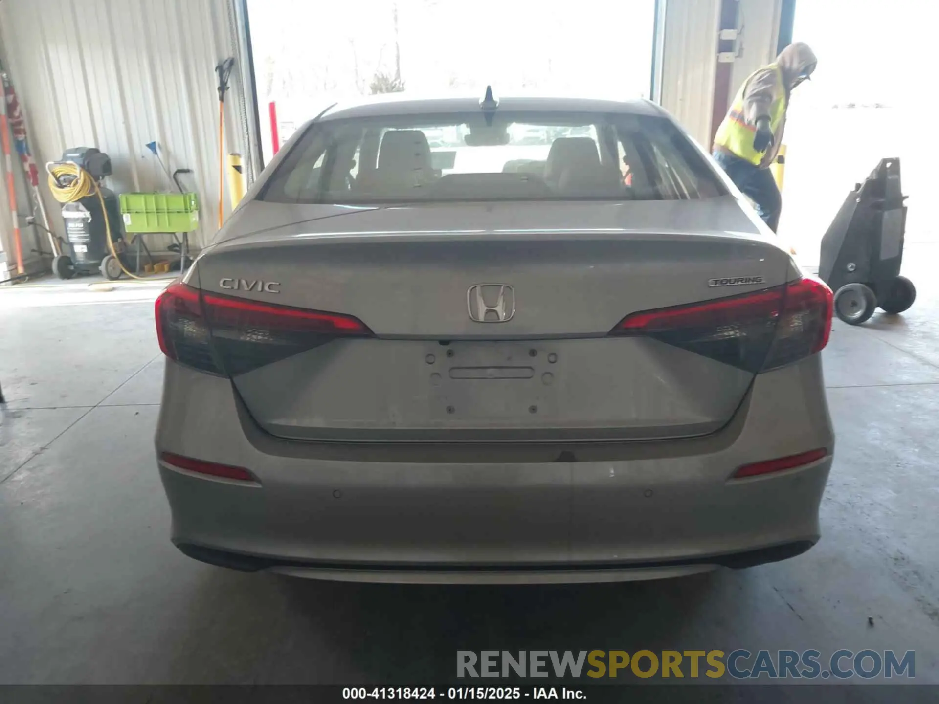 16 Фотография поврежденного автомобиля 2HGFE1F94RH329995 HONDA CIVIC 2024