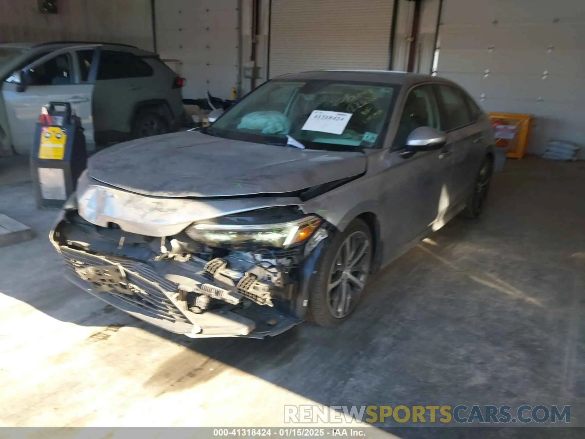 2 Фотография поврежденного автомобиля 2HGFE1F94RH329995 HONDA CIVIC 2024