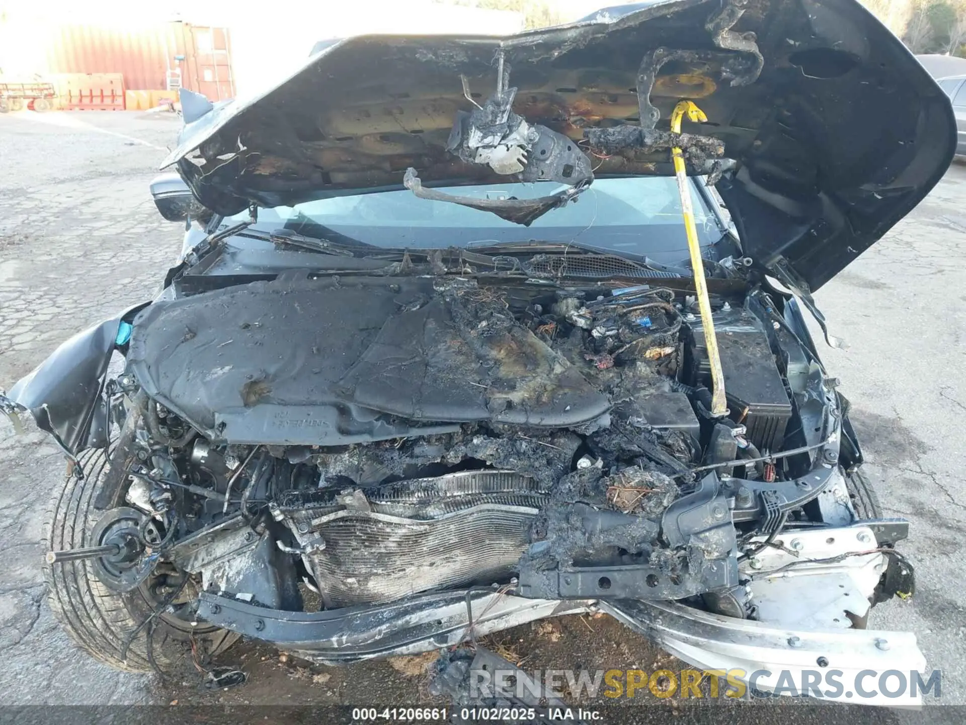 10 Photograph of a damaged car 2HGFE1F94RH331116 HONDA CIVIC 2024