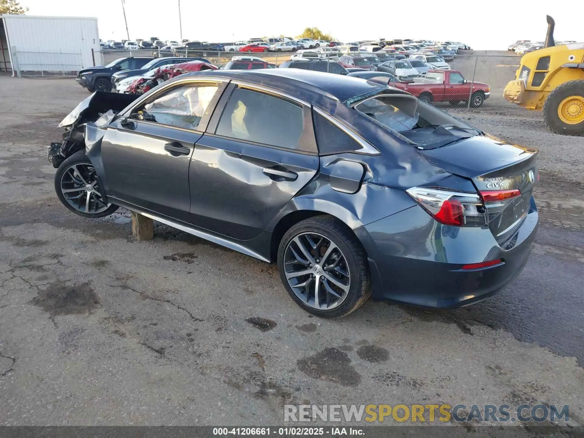 3 Photograph of a damaged car 2HGFE1F94RH331116 HONDA CIVIC 2024