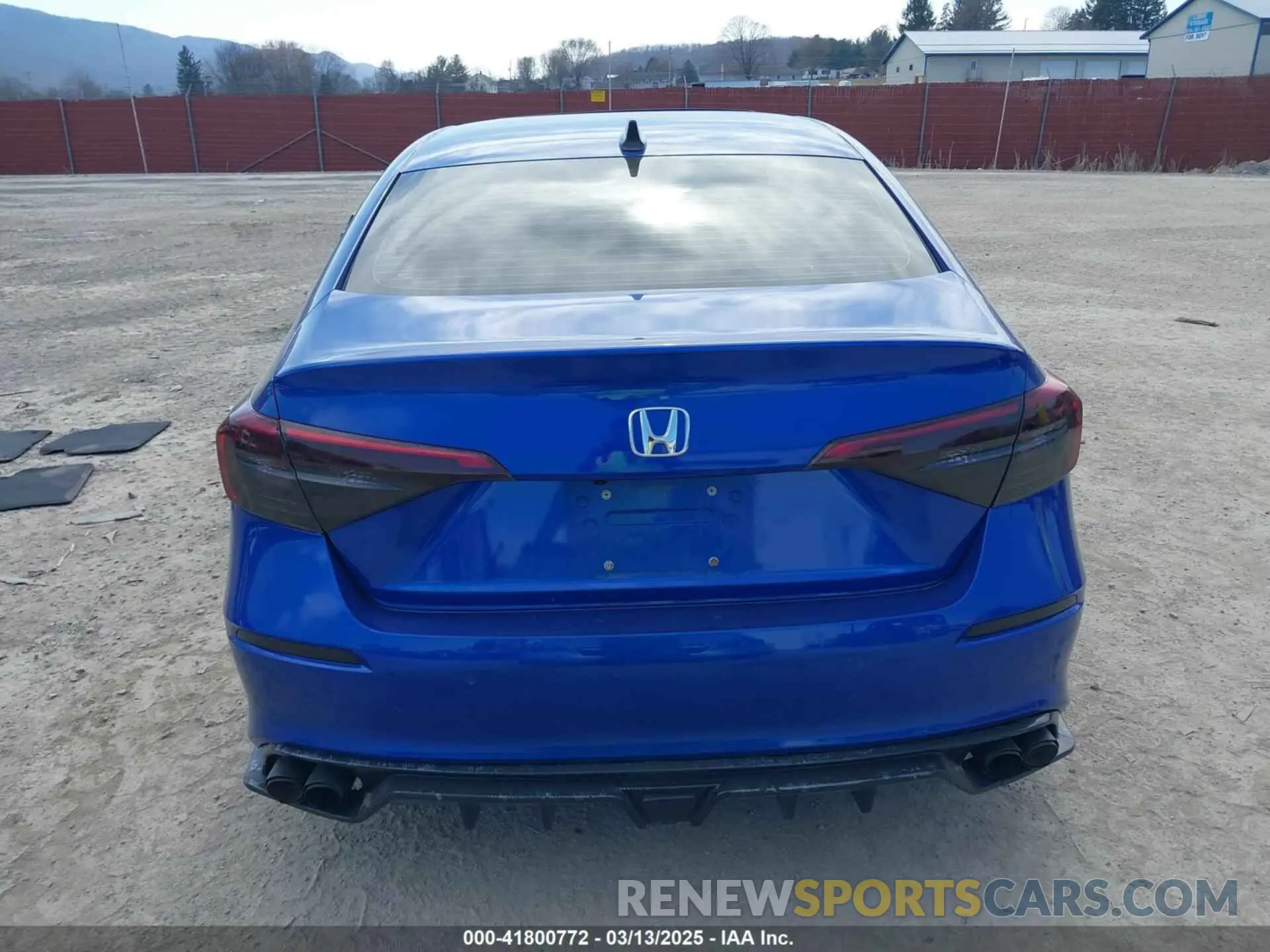 17 Photograph of a damaged car 2HGFE1F95RH315314 HONDA CIVIC 2024
