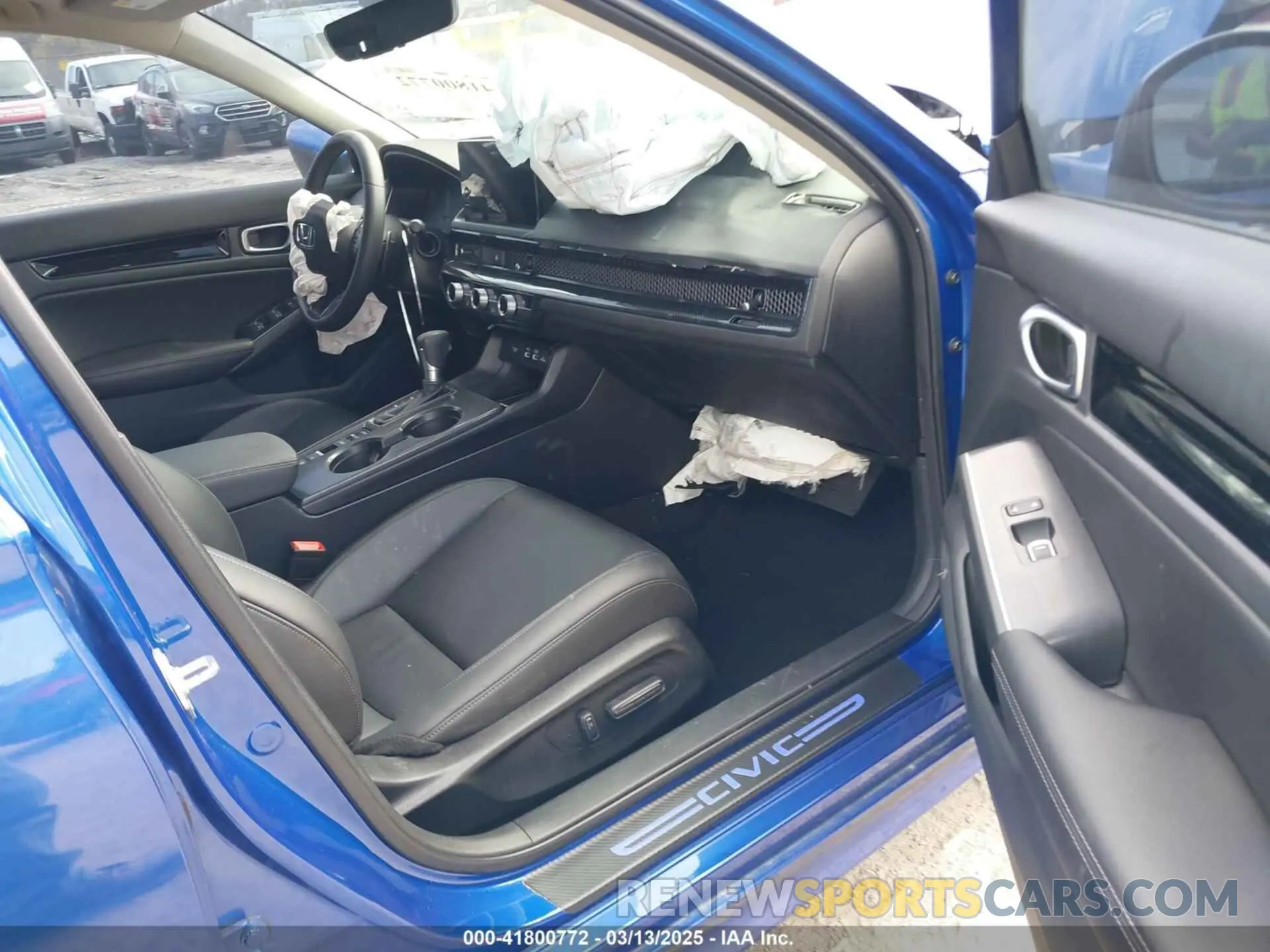 5 Photograph of a damaged car 2HGFE1F95RH315314 HONDA CIVIC 2024