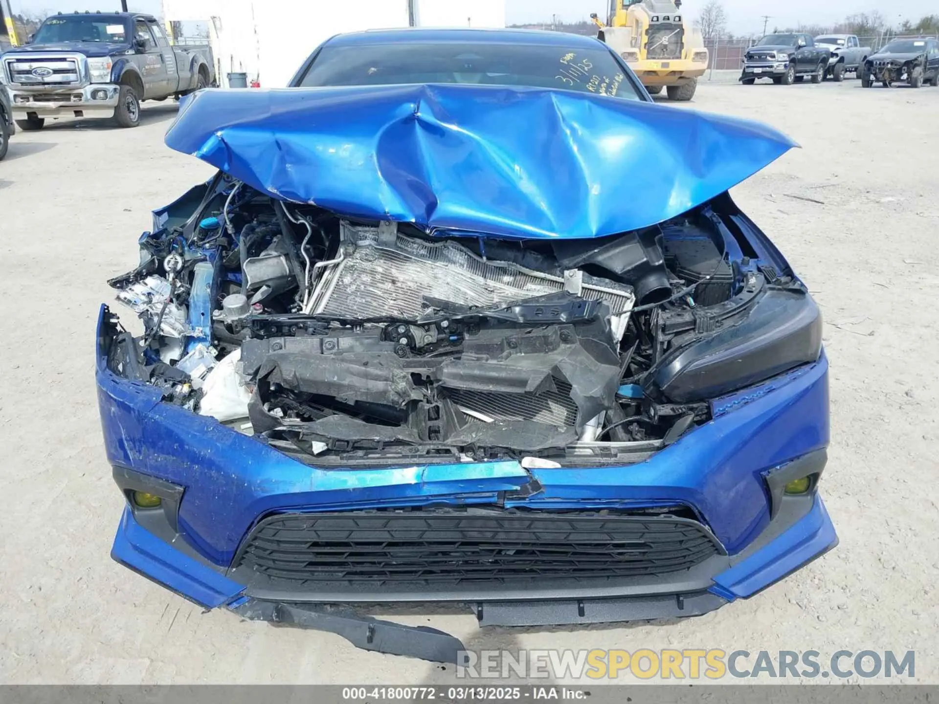 6 Photograph of a damaged car 2HGFE1F95RH315314 HONDA CIVIC 2024