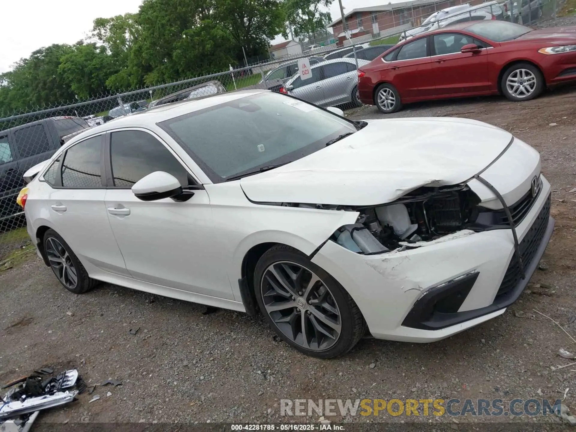 13 Photograph of a damaged car 2HGFE1F95RH319394 HONDA CIVIC 2024
