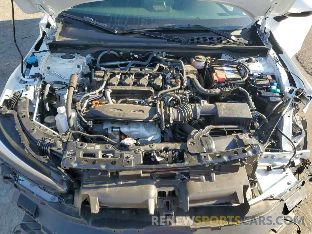11 Photograph of a damaged car 2HGFE1F96RH308341 HONDA CIVIC 2024