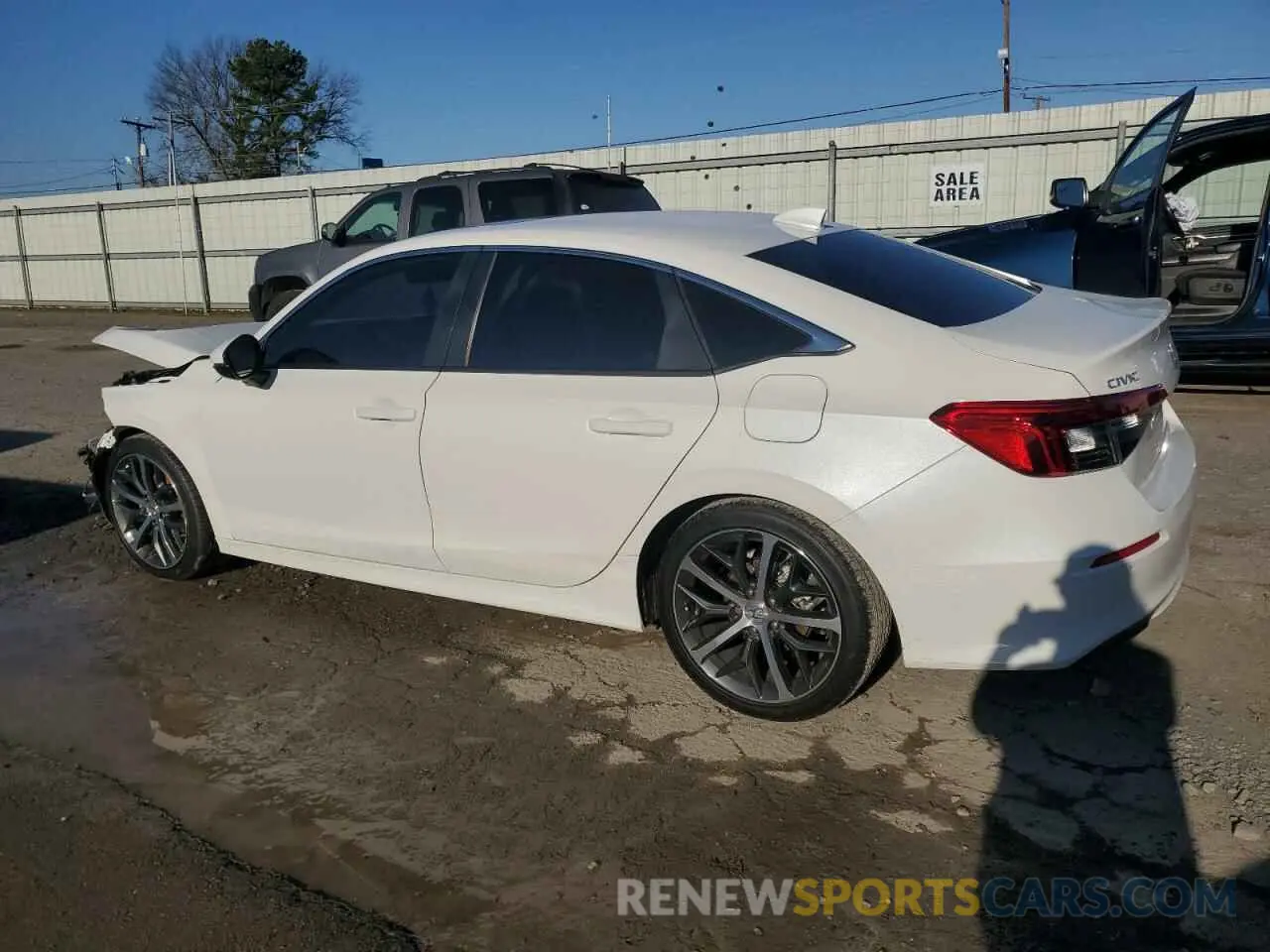 2 Photograph of a damaged car 2HGFE1F96RH308341 HONDA CIVIC 2024