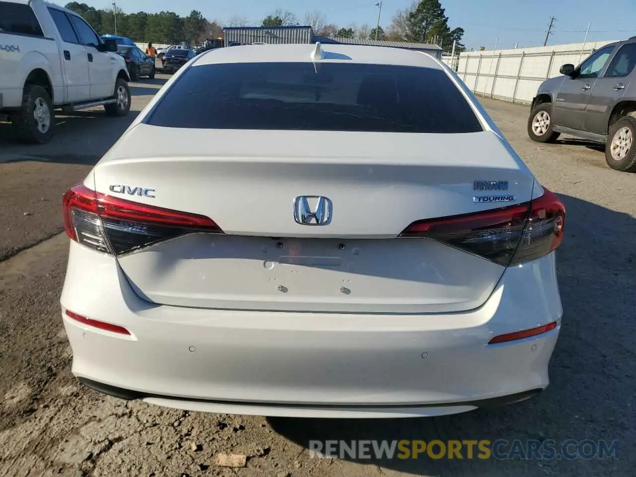 6 Photograph of a damaged car 2HGFE1F96RH308341 HONDA CIVIC 2024