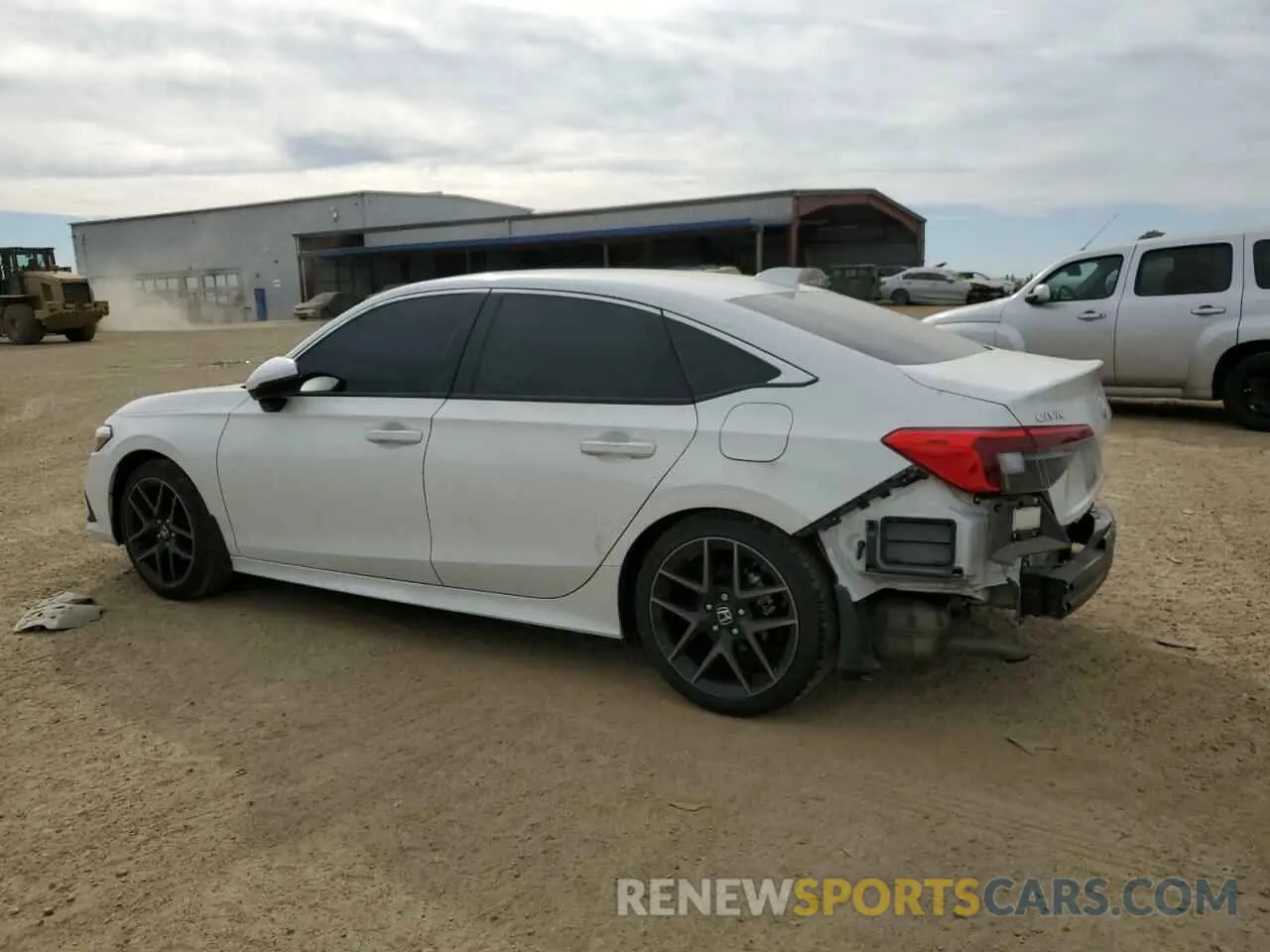 2 Фотография поврежденного автомобиля 2HGFE1F96RH316536 HONDA CIVIC 2024