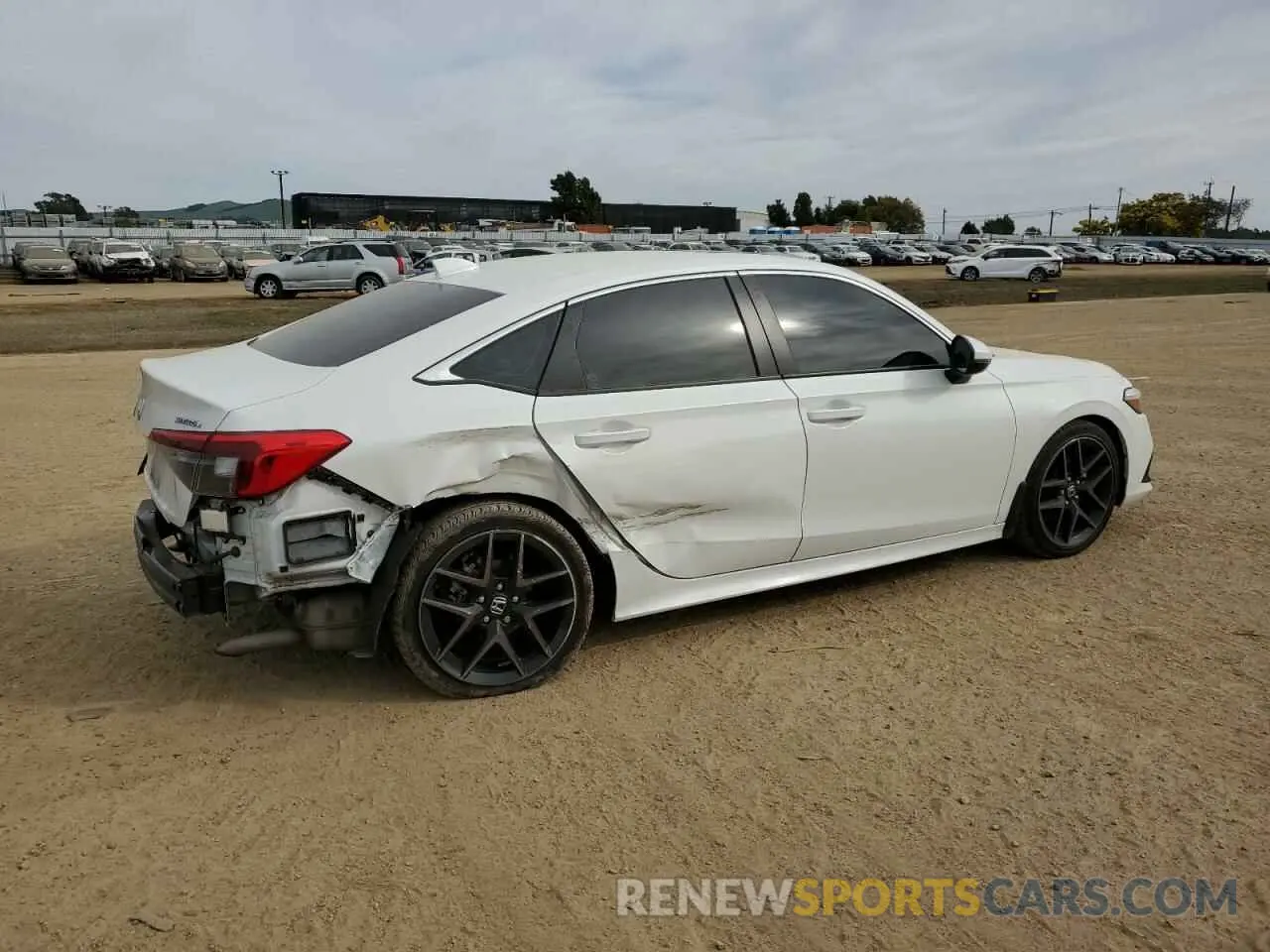 3 Фотография поврежденного автомобиля 2HGFE1F96RH316536 HONDA CIVIC 2024