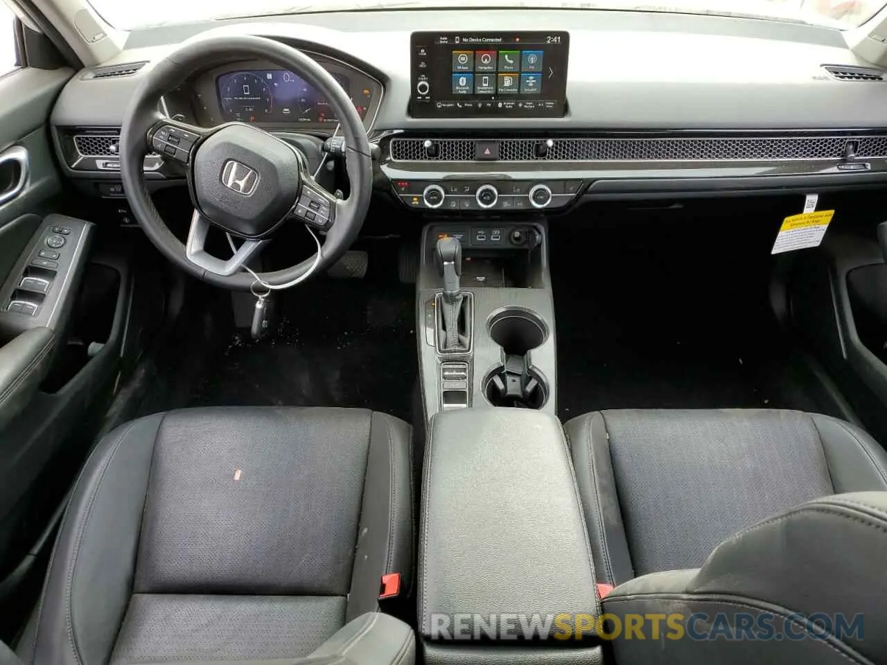 8 Фотография поврежденного автомобиля 2HGFE1F96RH316536 HONDA CIVIC 2024