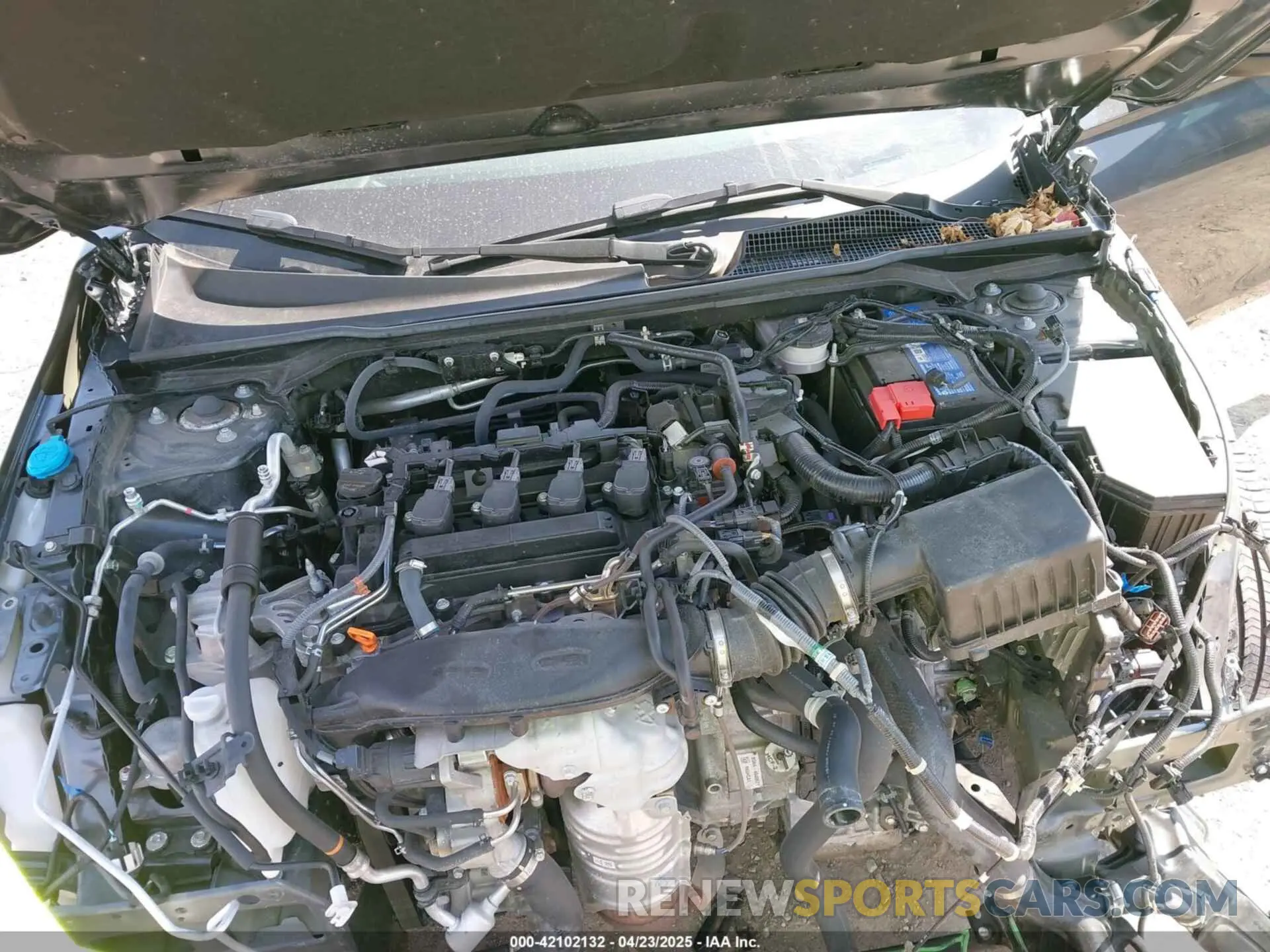 10 Photograph of a damaged car 2HGFE1F96RH322661 HONDA CIVIC 2024