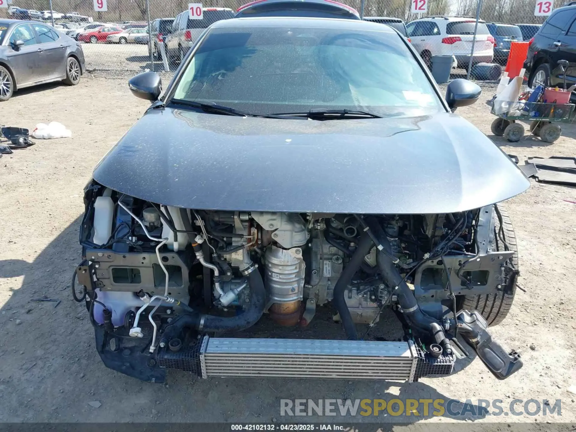 6 Photograph of a damaged car 2HGFE1F96RH322661 HONDA CIVIC 2024