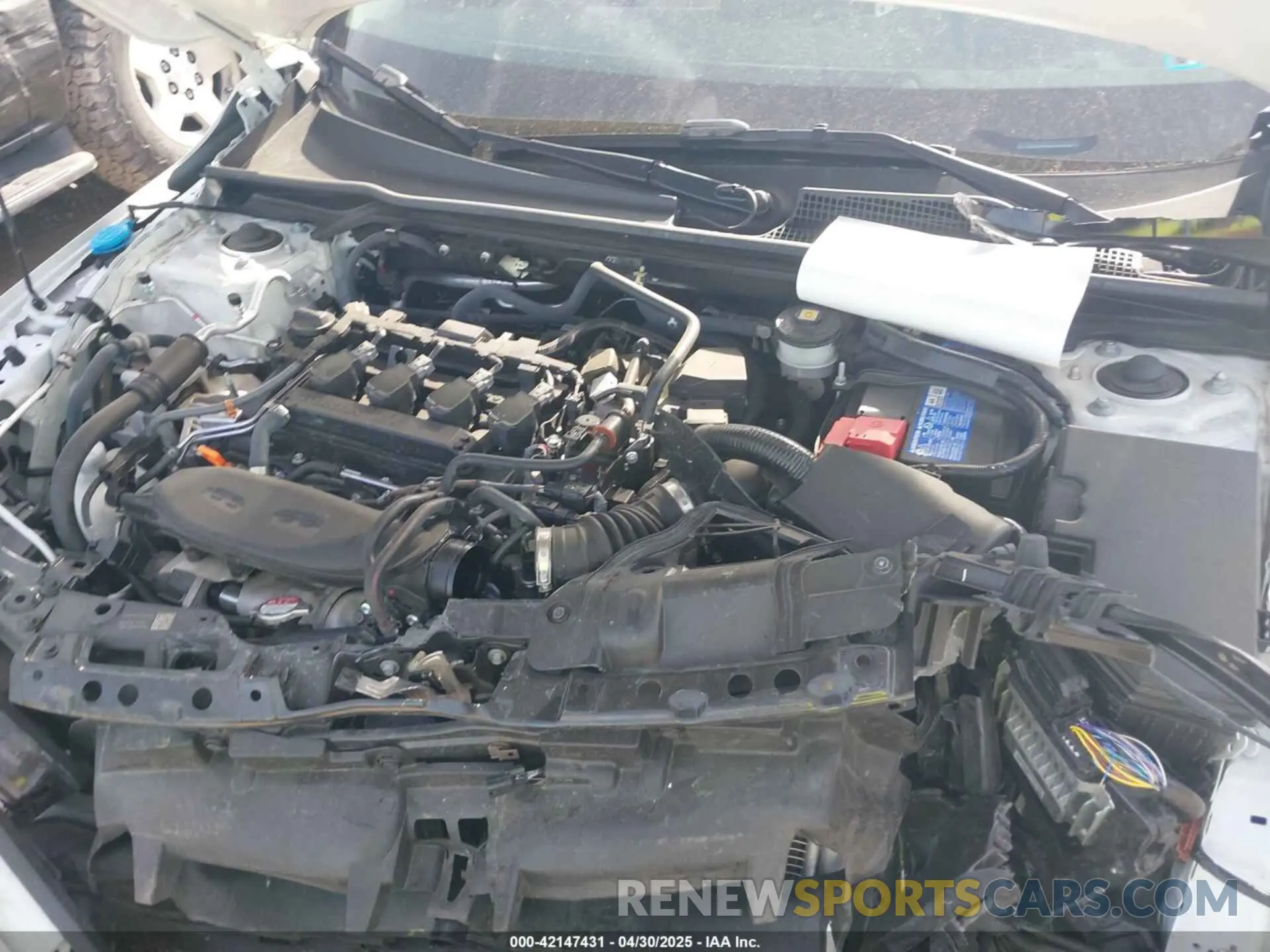 10 Фотография поврежденного автомобиля 2HGFE1F96RH323745 HONDA CIVIC 2024