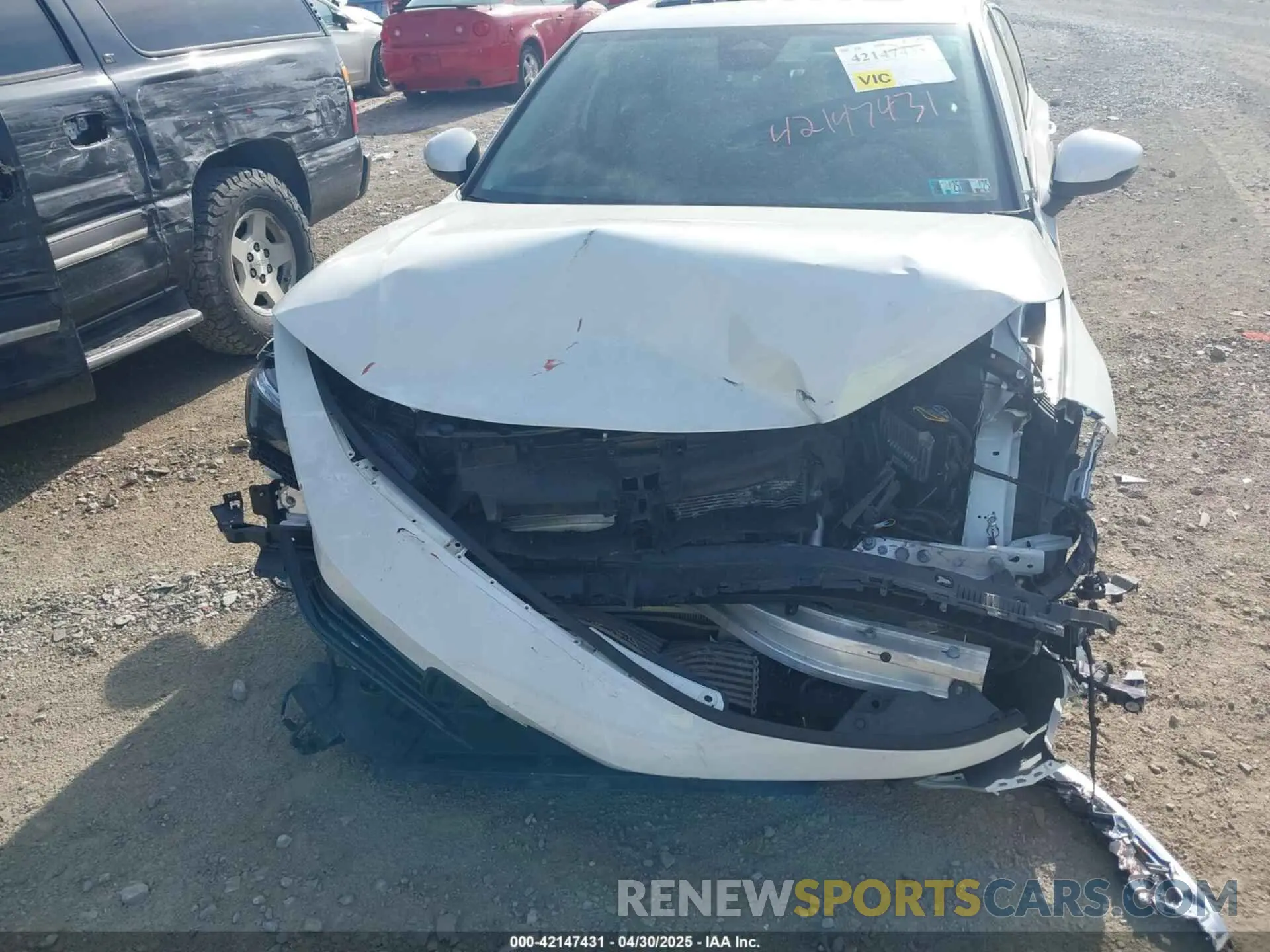 12 Фотография поврежденного автомобиля 2HGFE1F96RH323745 HONDA CIVIC 2024