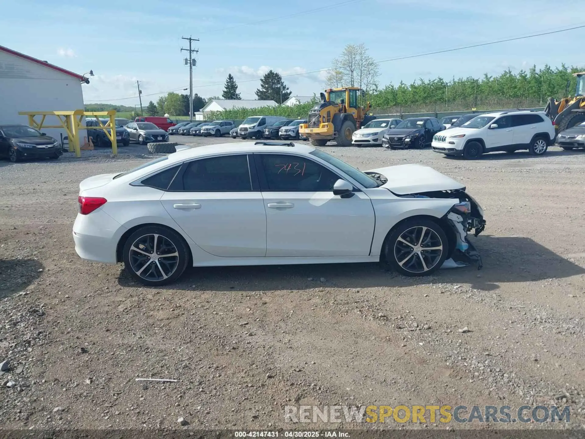 13 Фотография поврежденного автомобиля 2HGFE1F96RH323745 HONDA CIVIC 2024