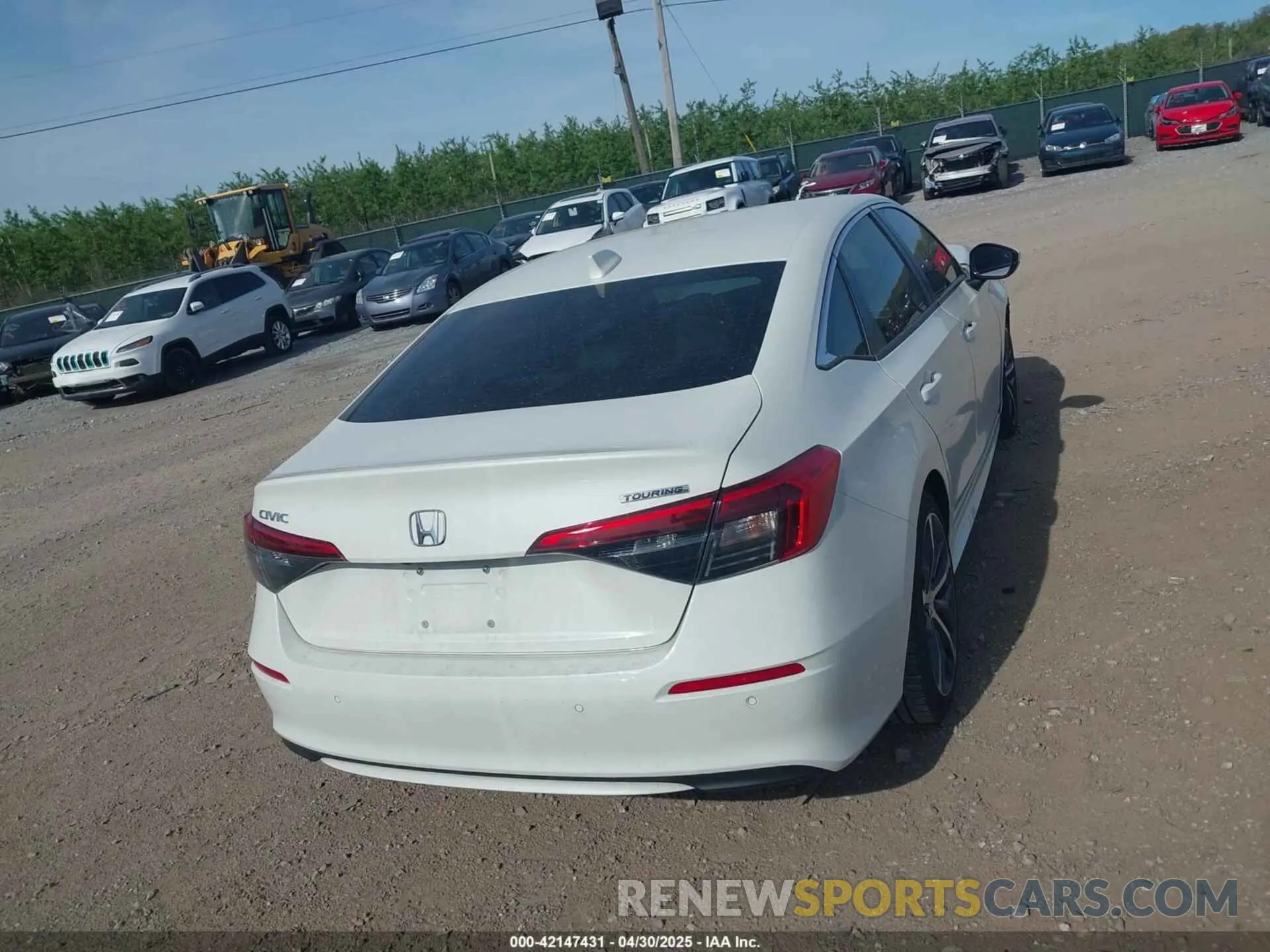 16 Фотография поврежденного автомобиля 2HGFE1F96RH323745 HONDA CIVIC 2024