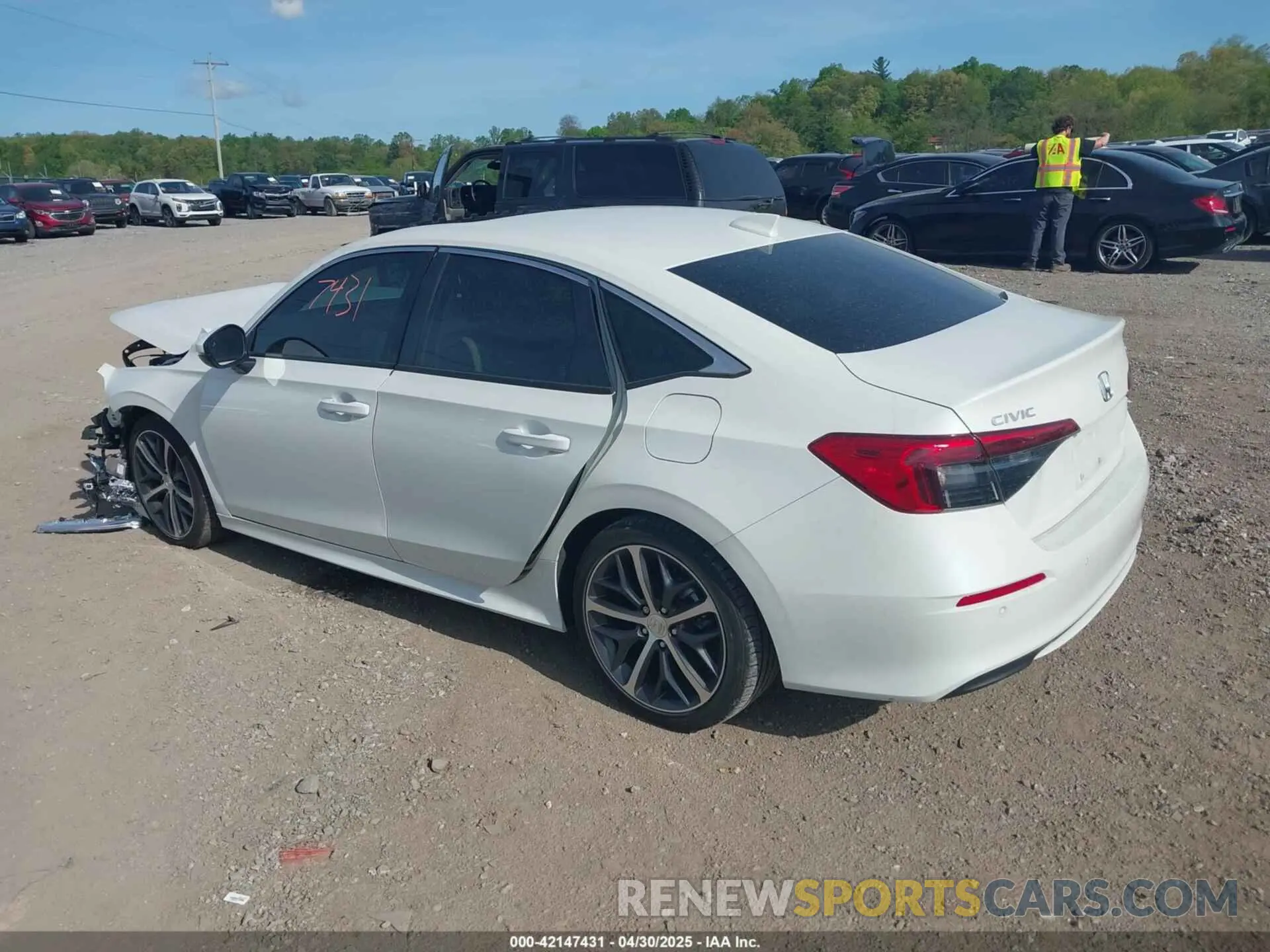 3 Фотография поврежденного автомобиля 2HGFE1F96RH323745 HONDA CIVIC 2024