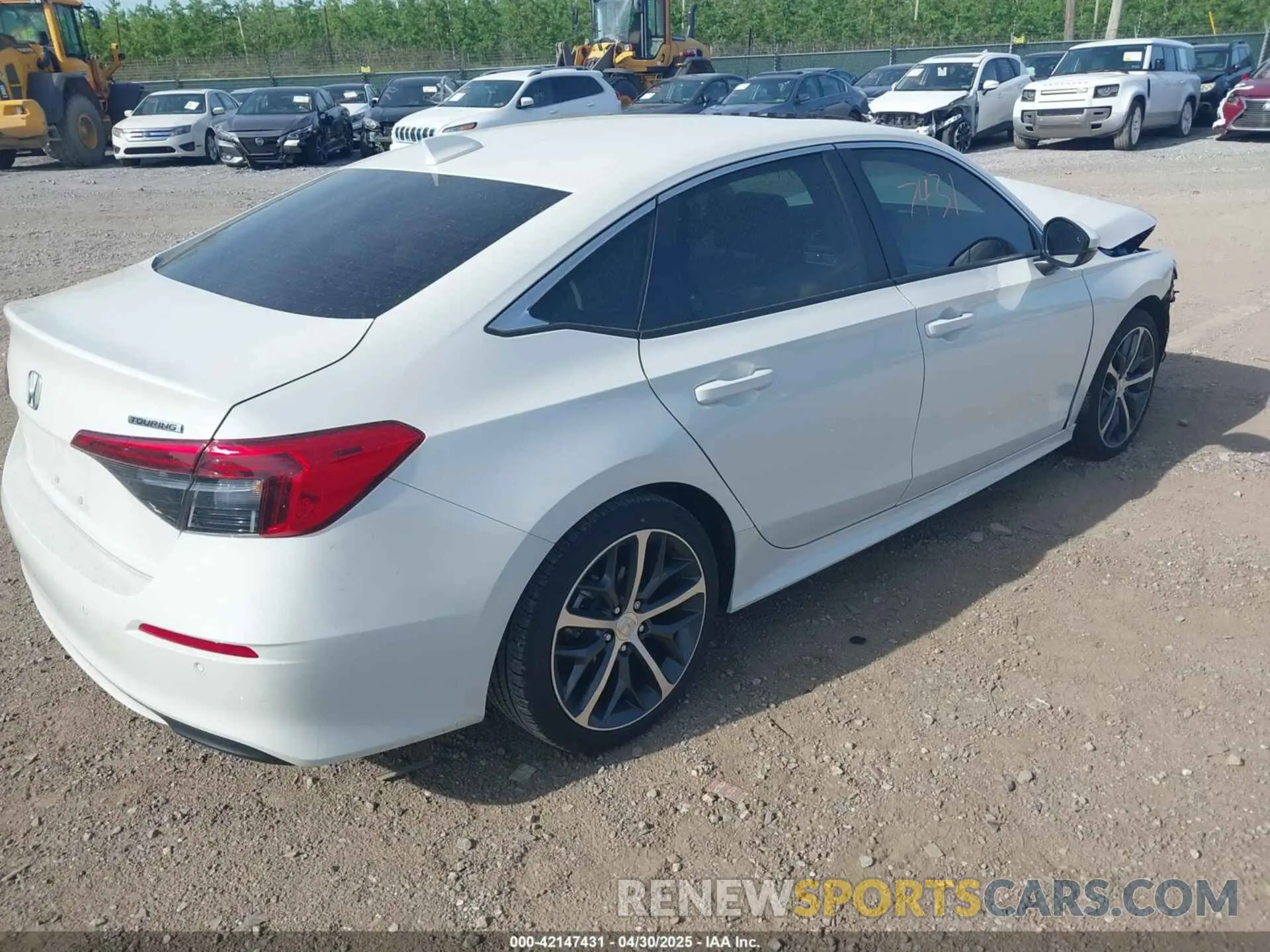 4 Фотография поврежденного автомобиля 2HGFE1F96RH323745 HONDA CIVIC 2024
