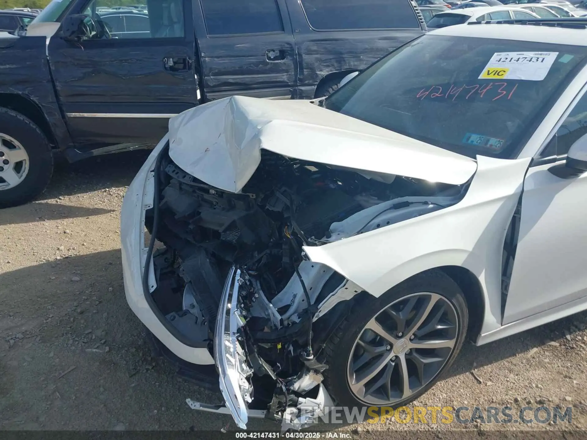 6 Фотография поврежденного автомобиля 2HGFE1F96RH323745 HONDA CIVIC 2024