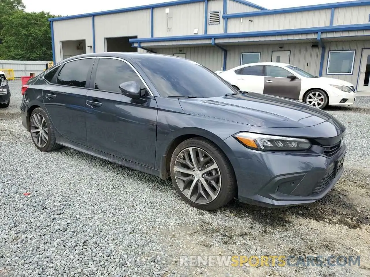 4 Photograph of a damaged car 2HGFE1F96RH324748 HONDA CIVIC 2024