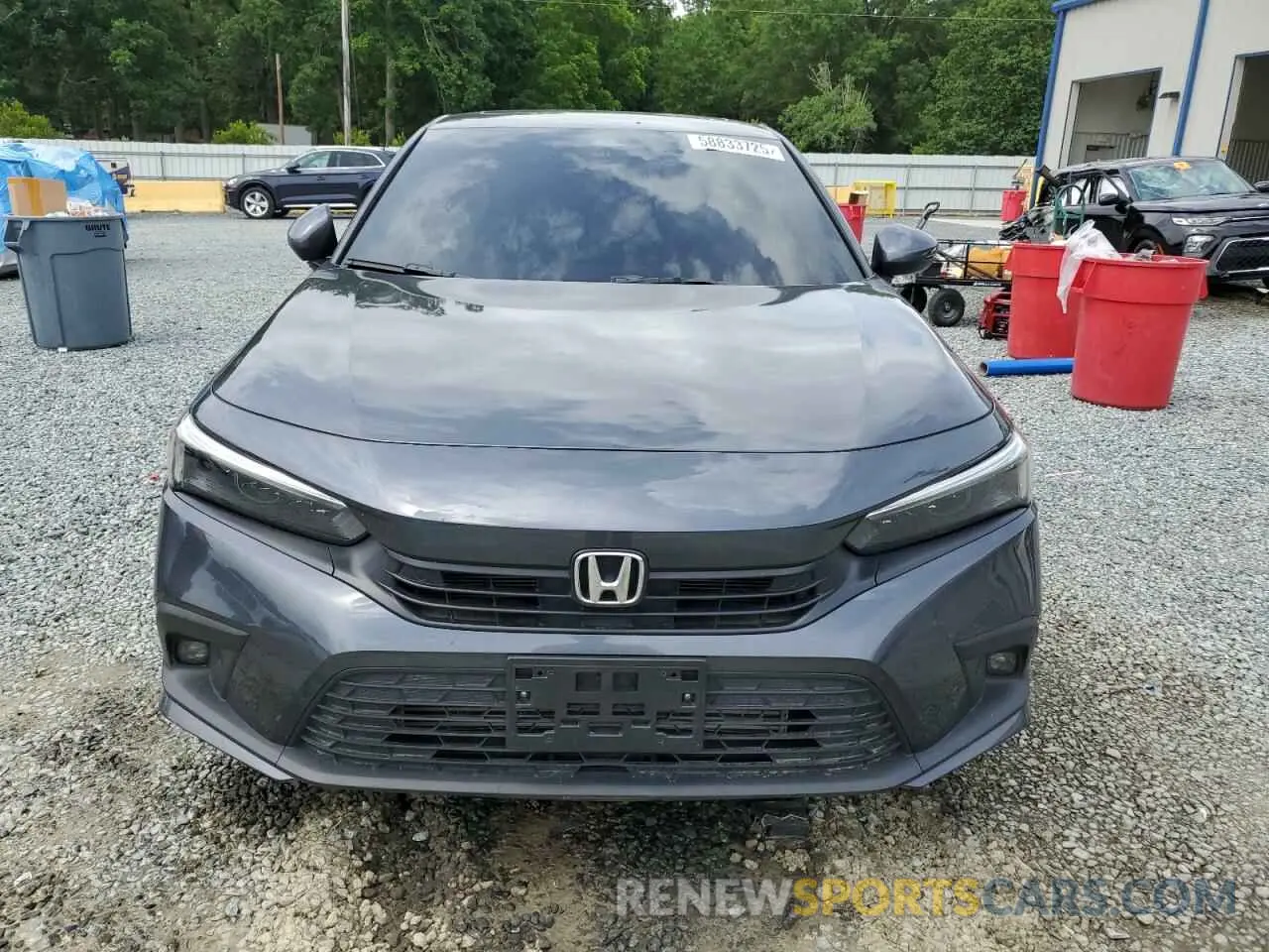 5 Photograph of a damaged car 2HGFE1F96RH324748 HONDA CIVIC 2024