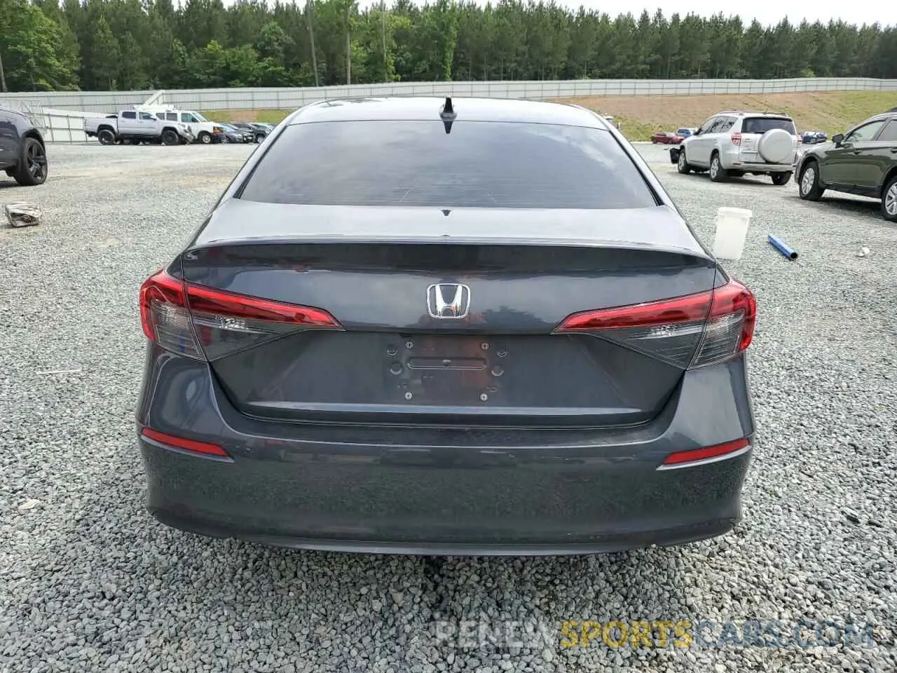 6 Photograph of a damaged car 2HGFE1F96RH324748 HONDA CIVIC 2024