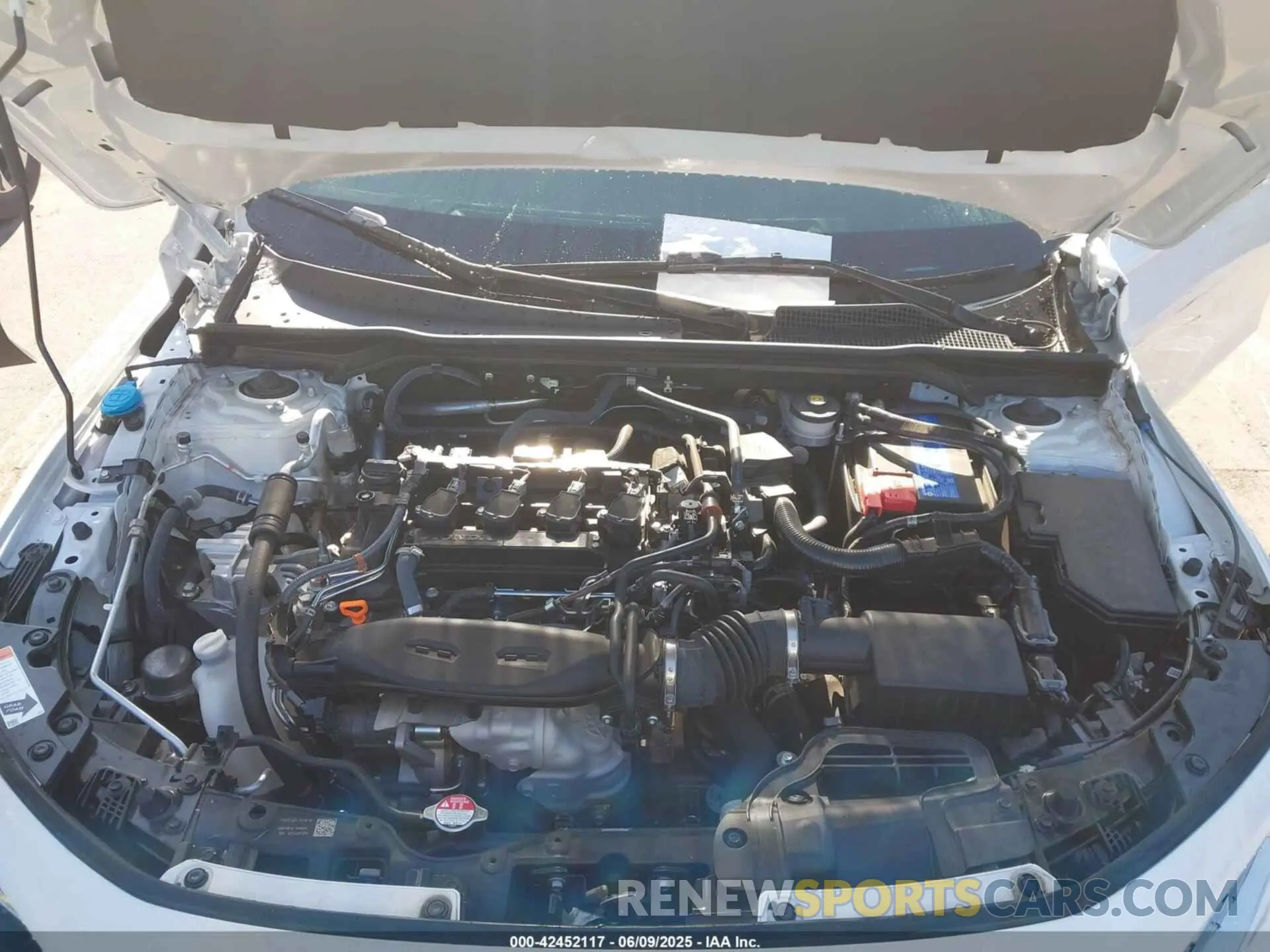 10 Photograph of a damaged car 2HGFE1F97RH300684 HONDA CIVIC 2024
