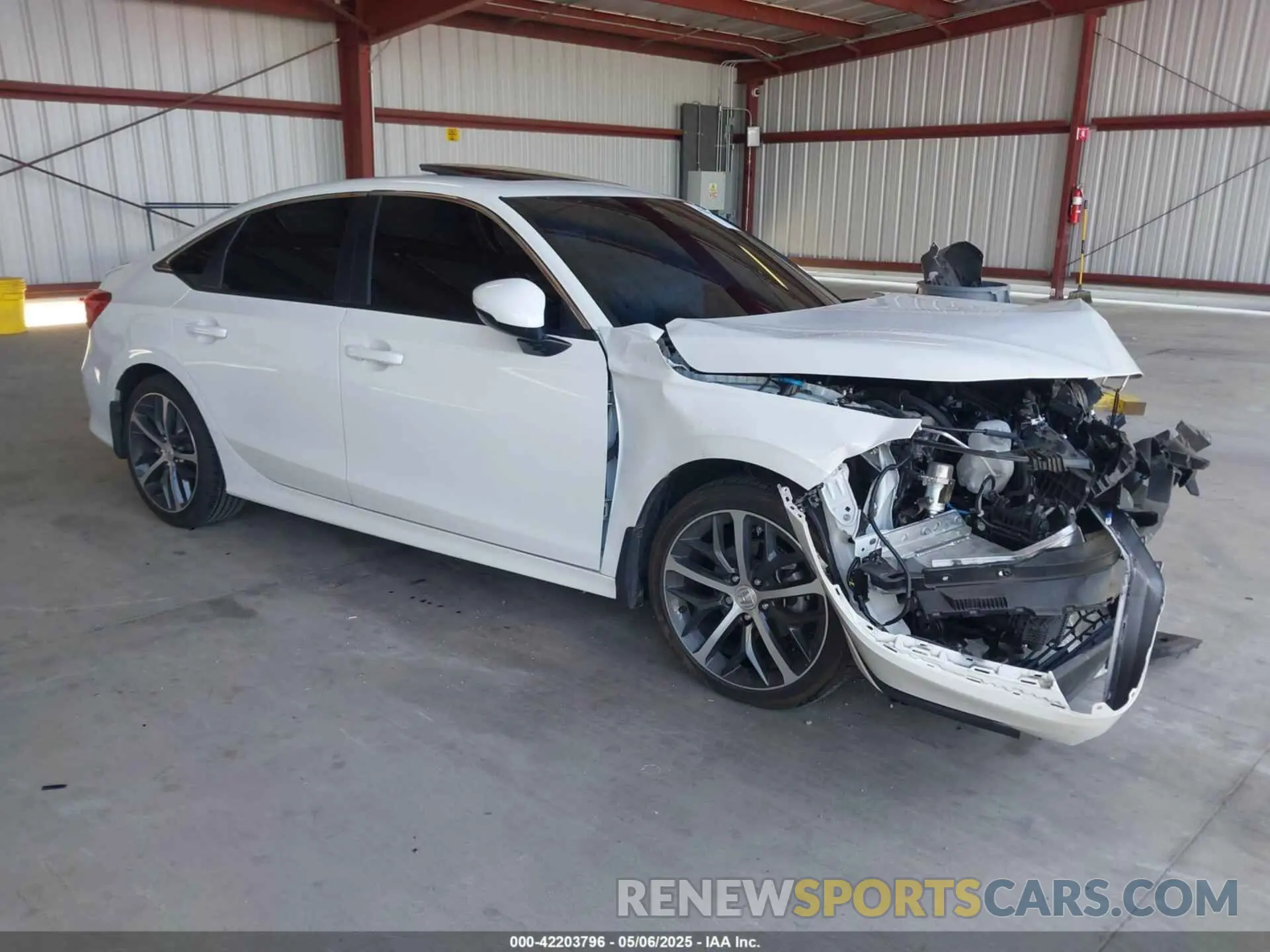 1 Фотография поврежденного автомобиля 2HGFE1F97RH307568 HONDA CIVIC 2024