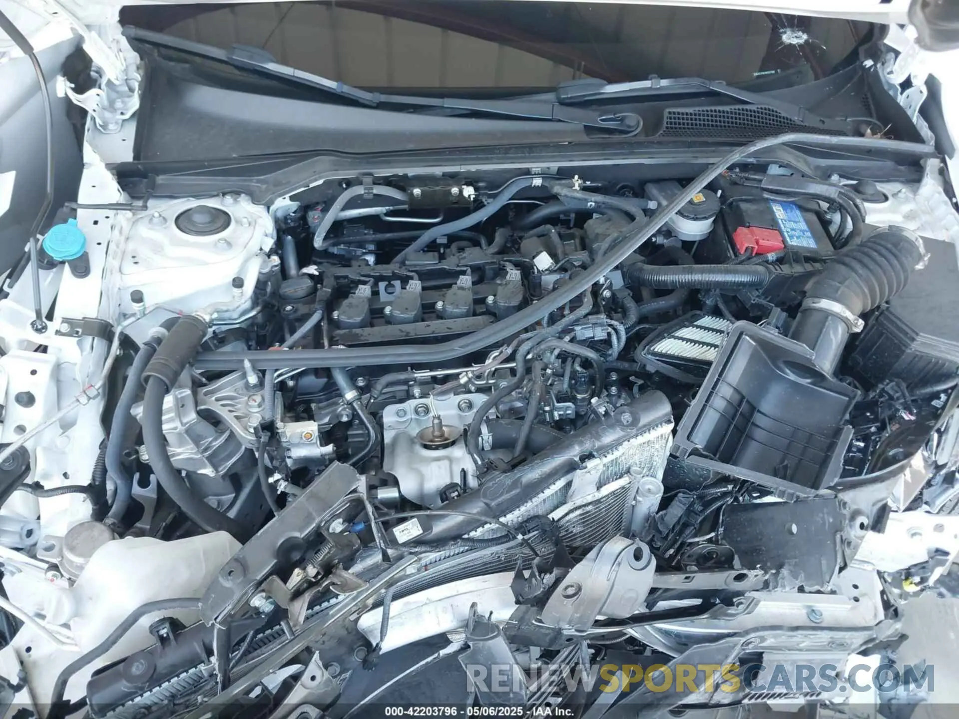 10 Фотография поврежденного автомобиля 2HGFE1F97RH307568 HONDA CIVIC 2024