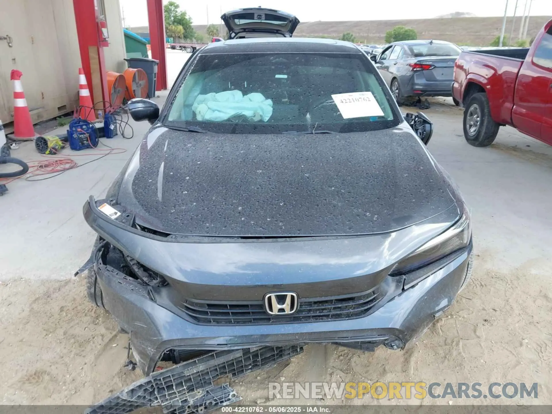 11 Фотография поврежденного автомобиля 2HGFE1F97RH309935 HONDA CIVIC 2024