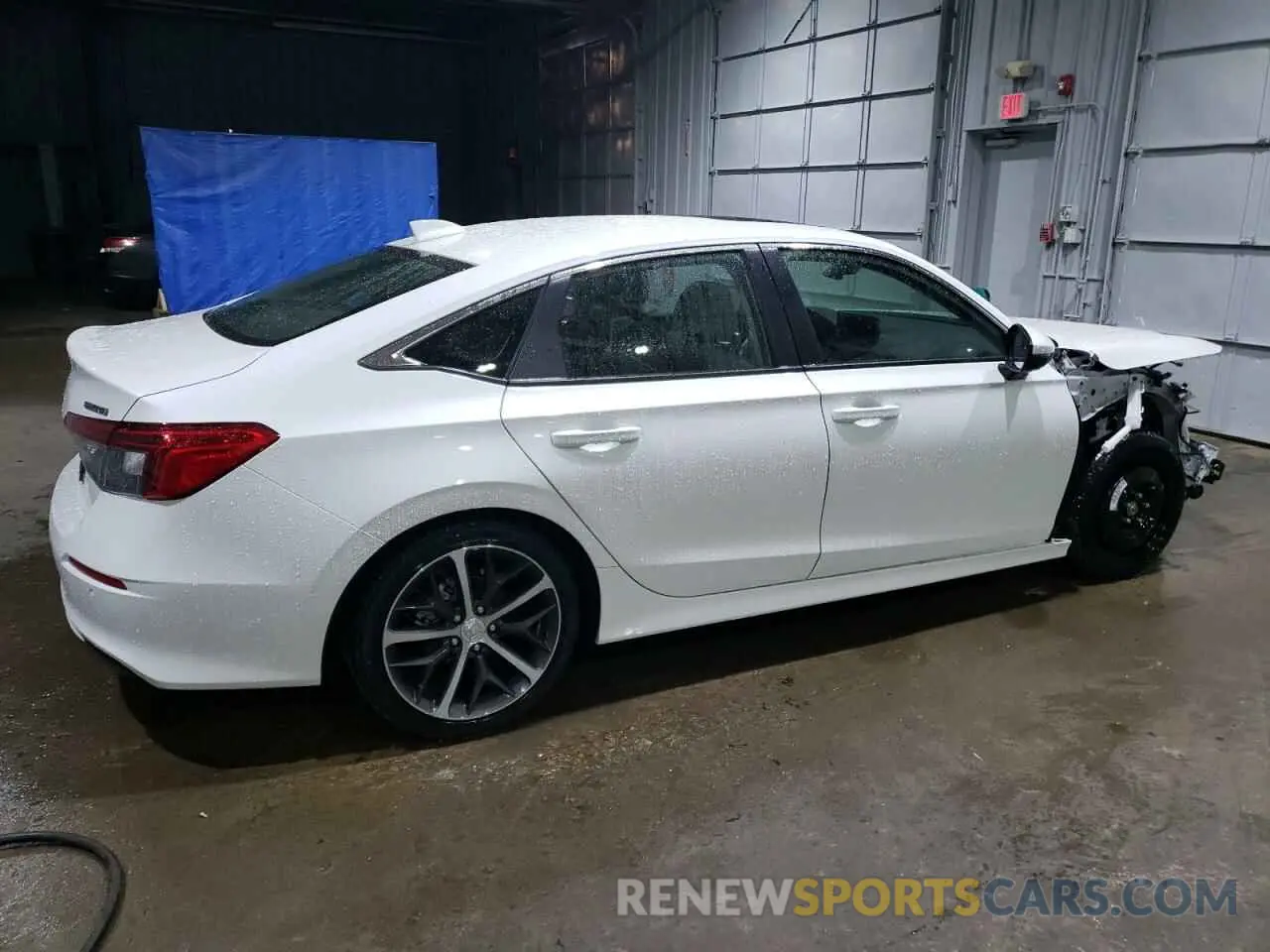 3 Фотография поврежденного автомобиля 2HGFE1F97RH317145 HONDA CIVIC 2024