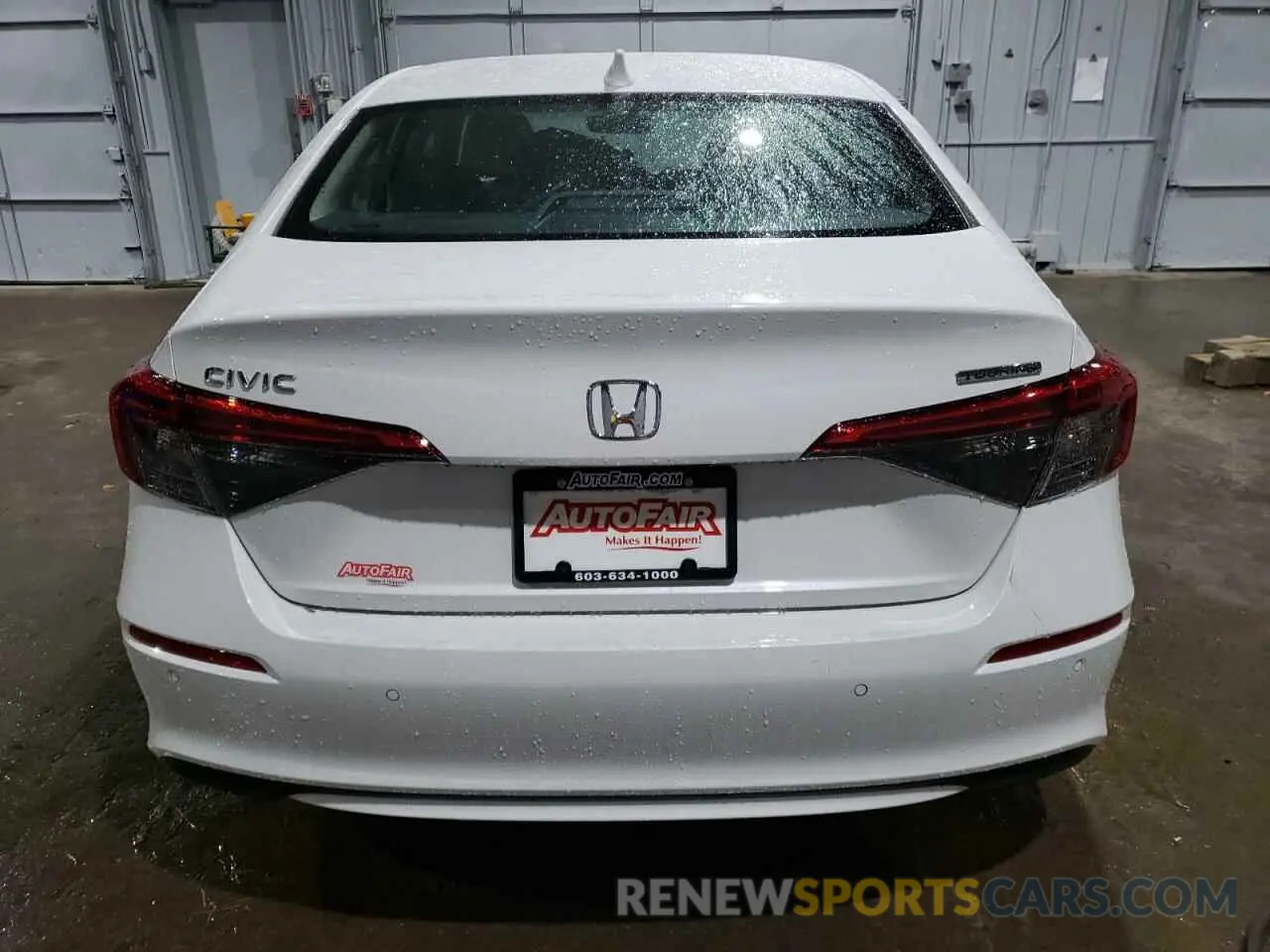 6 Фотография поврежденного автомобиля 2HGFE1F97RH317145 HONDA CIVIC 2024