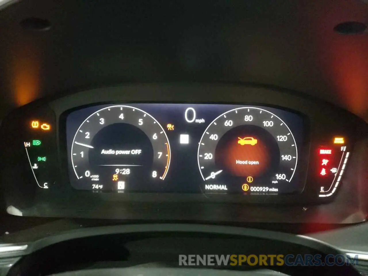 9 Фотография поврежденного автомобиля 2HGFE1F97RH317145 HONDA CIVIC 2024