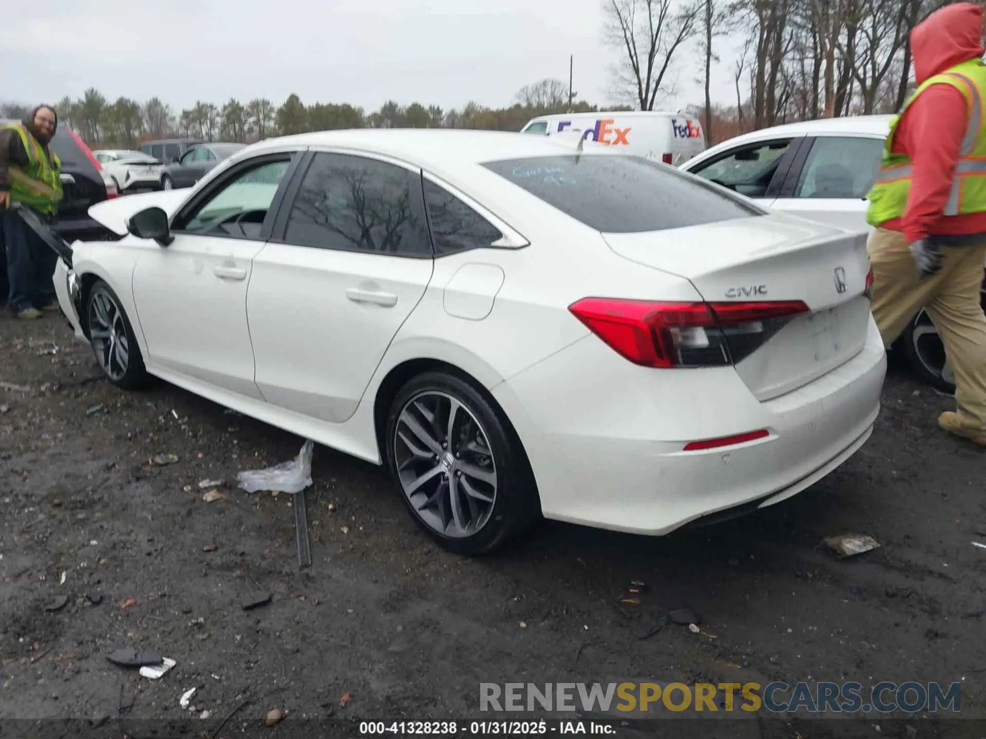 14 Фотография поврежденного автомобиля 2HGFE1F97RH338738 HONDA CIVIC 2024